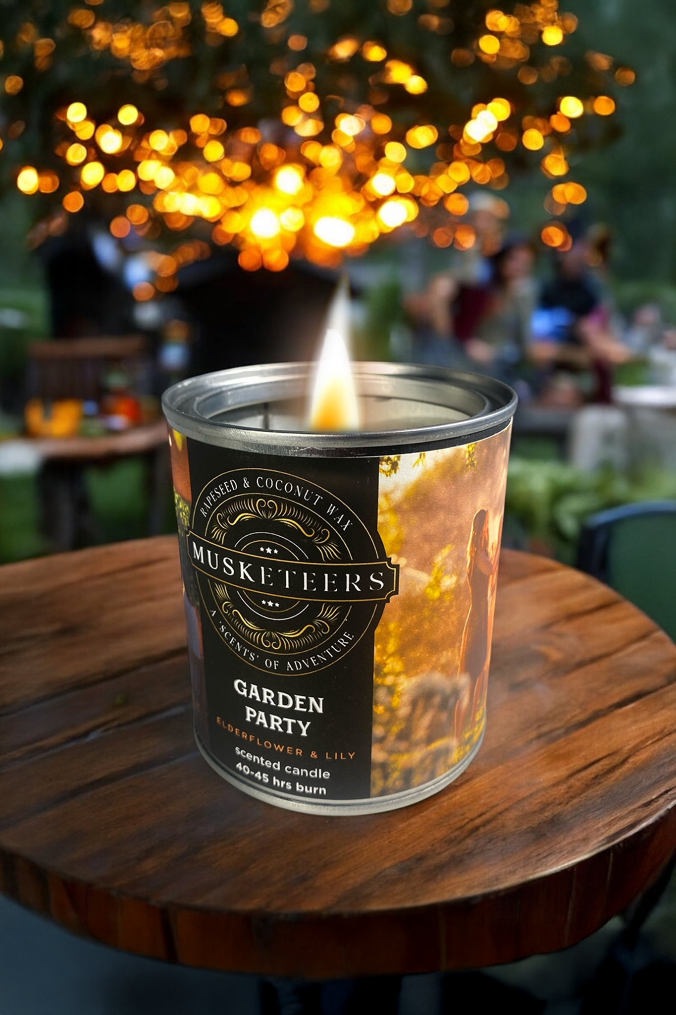 Garden Party Candle  – Elderflower & Lily