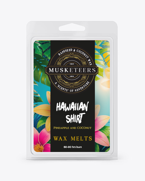Hawaiian Shirt - Pineapple & Coconut Wax Melts