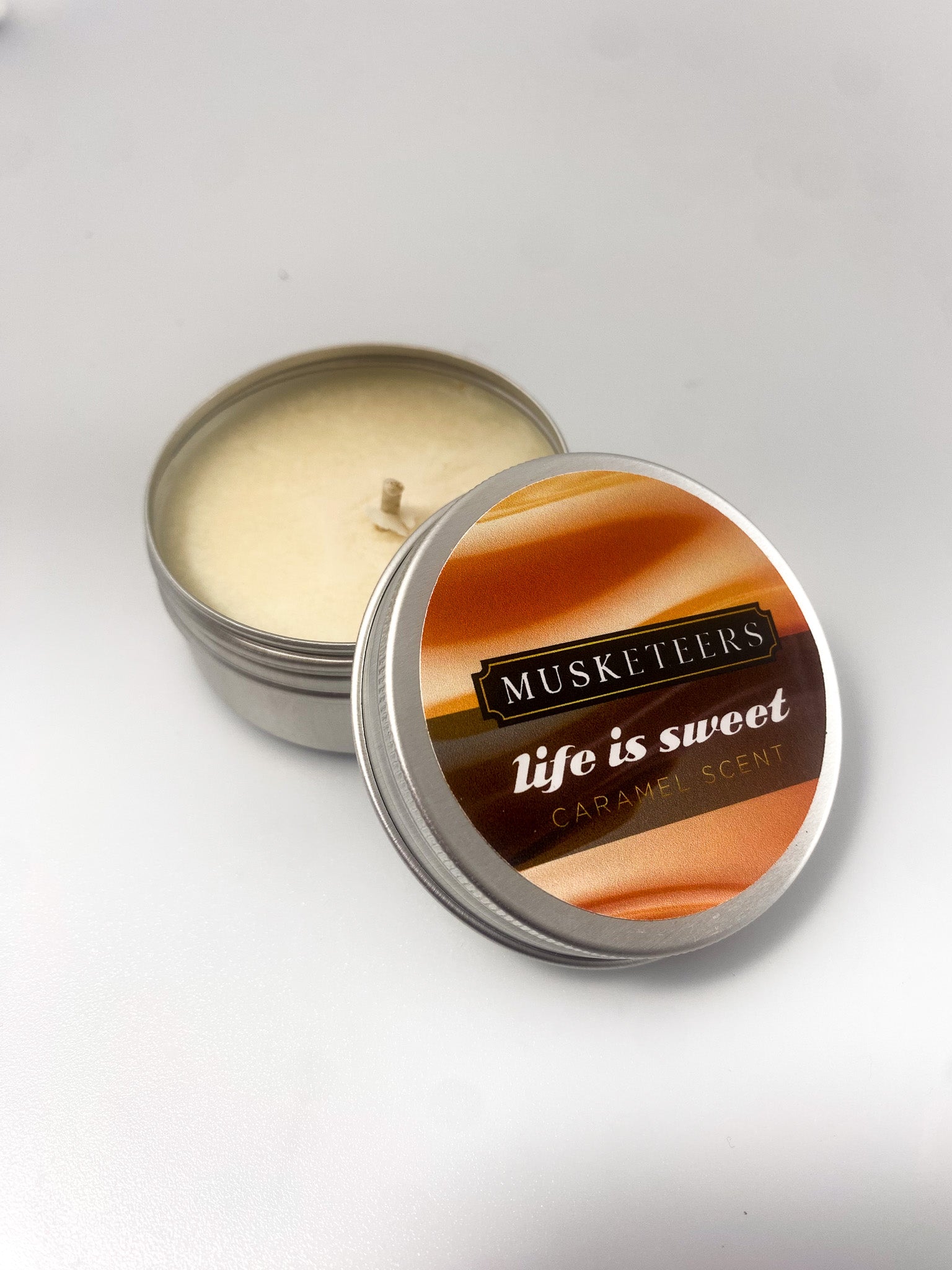 Life is Sweet - Caramel Candle