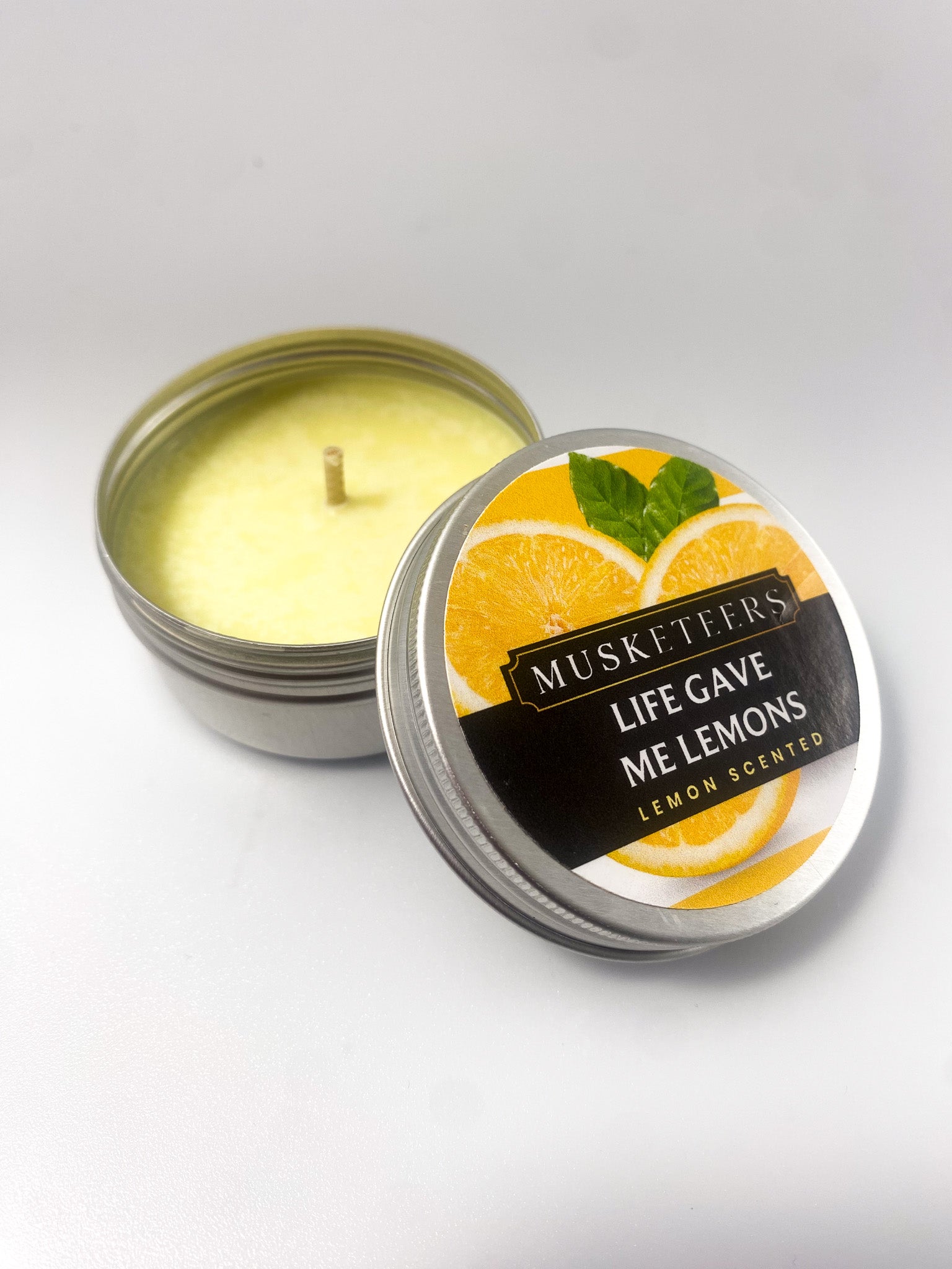 Life Gave Me Lemons - Lemon Candle