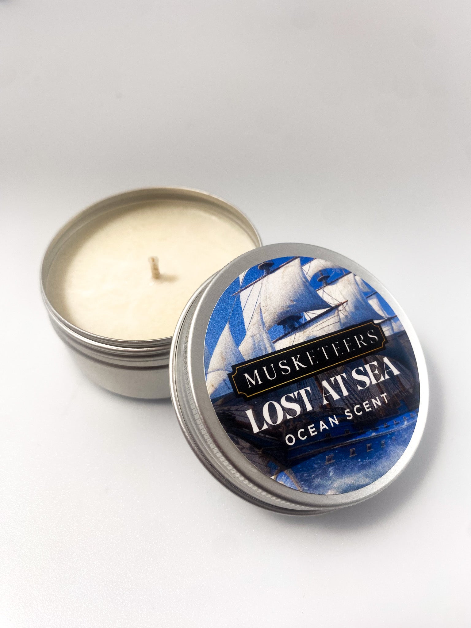 Lost at Sea - Ocean Scented MIni Candle