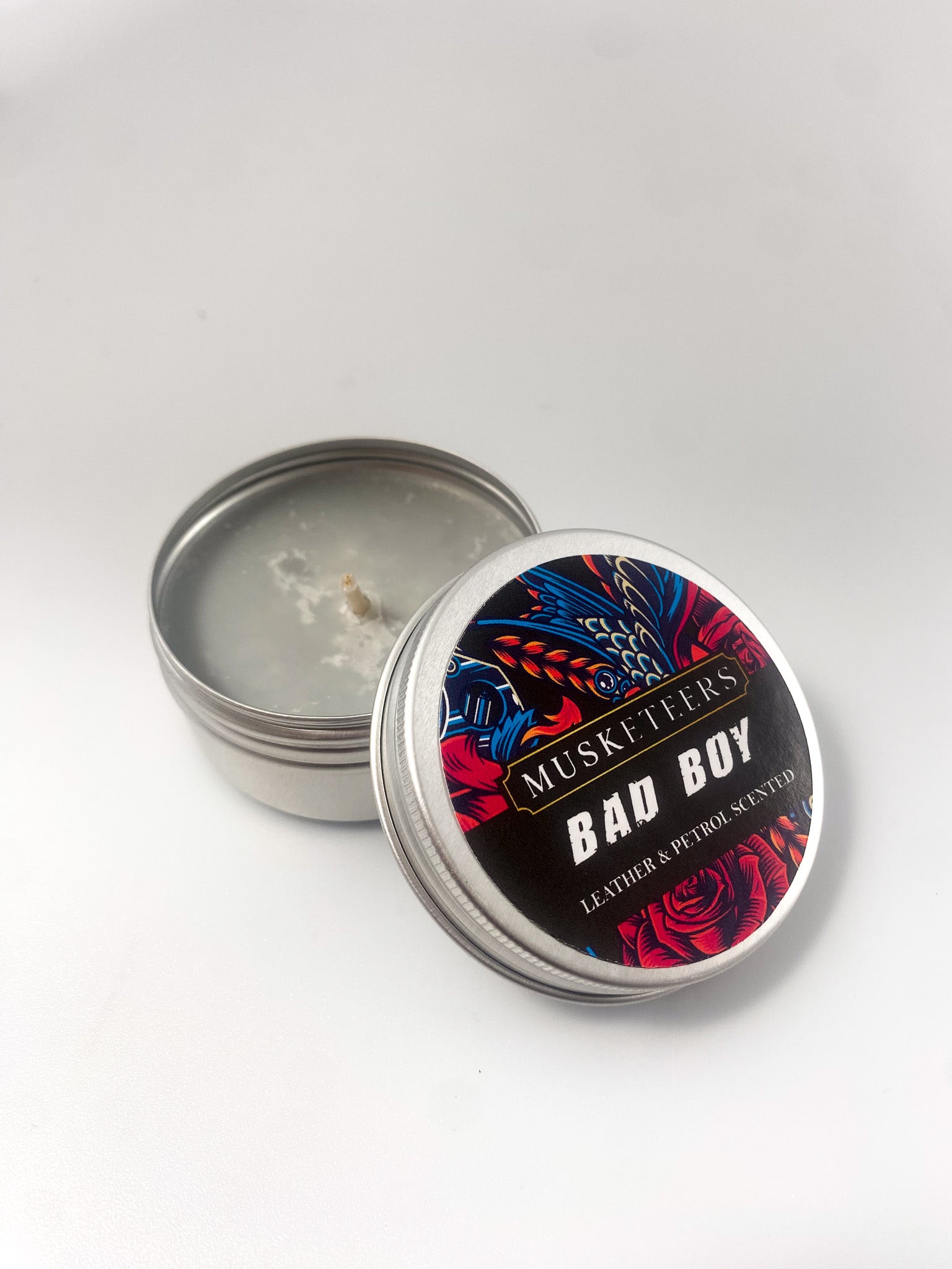 Bad Boy Candle - Petrol/Leather Candle
