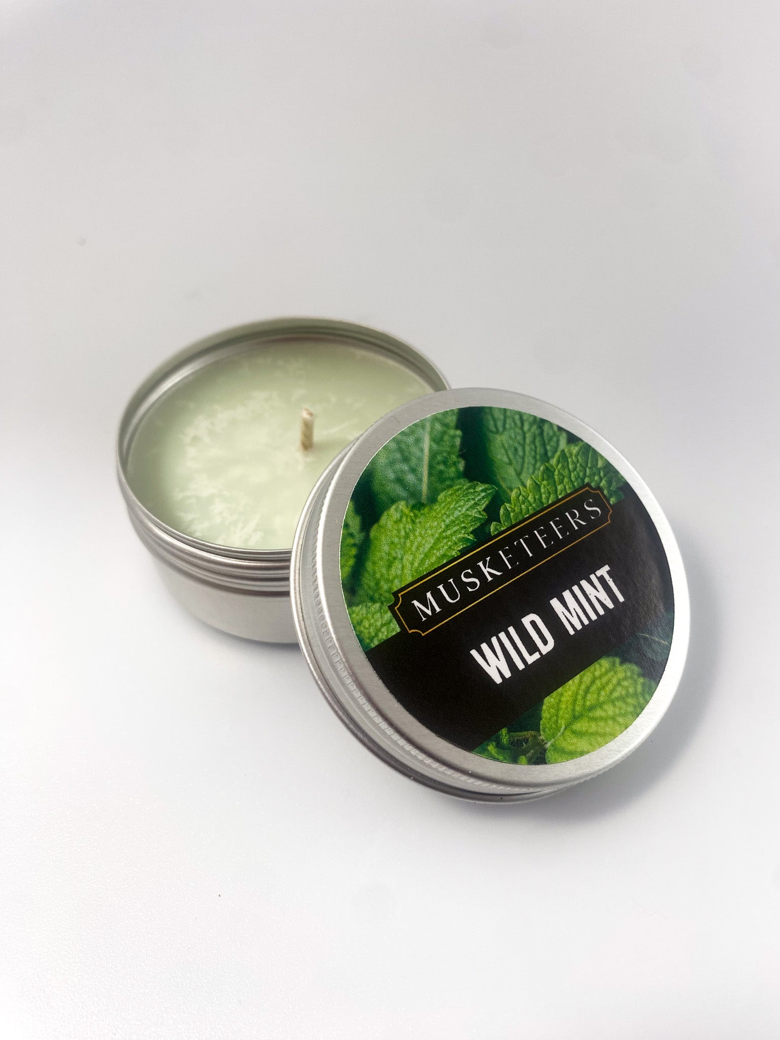 Wild Mint - Mint Scented Candle