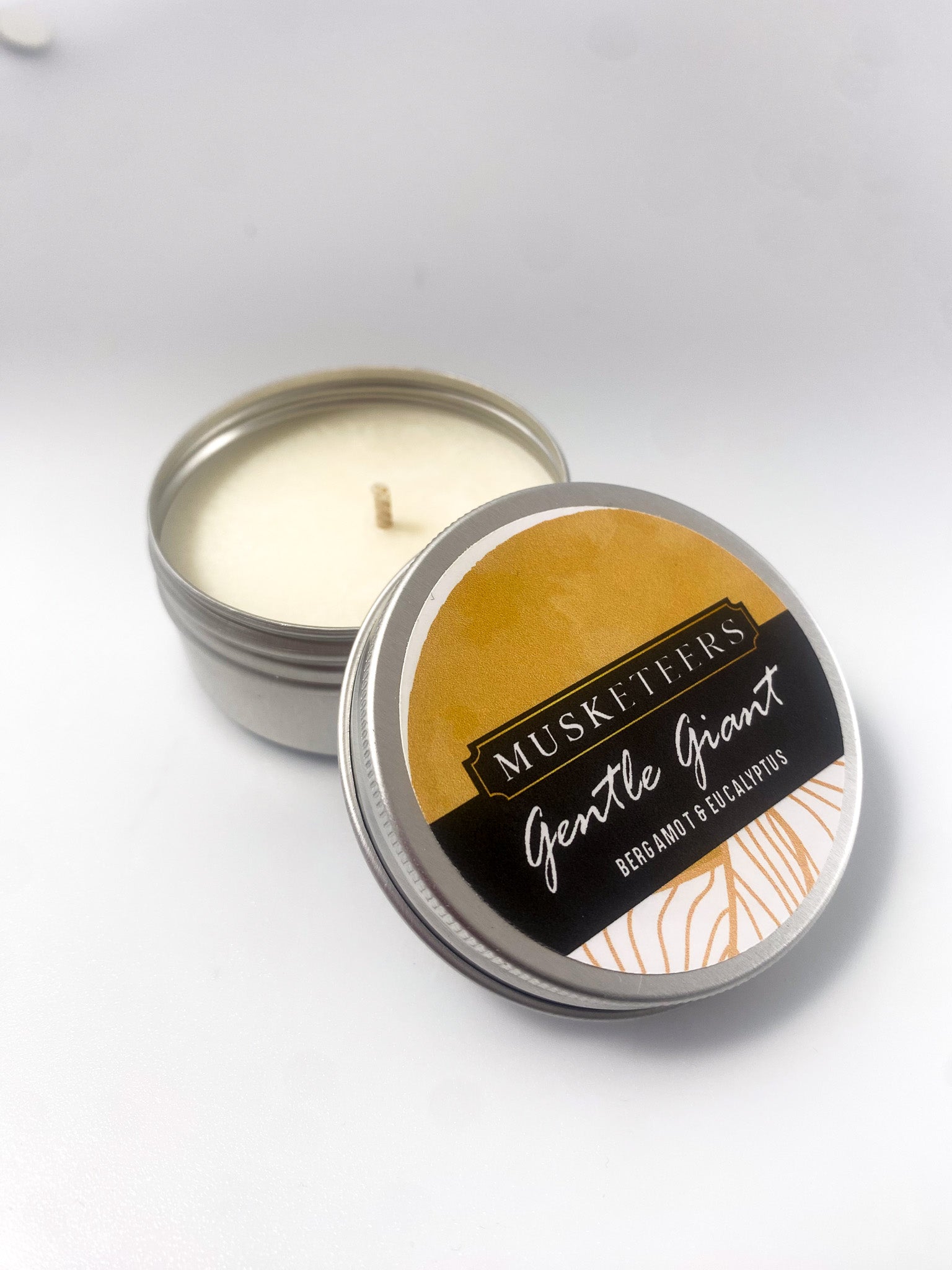 Gentle Giant - Bergamot & Eucalyptus Candle