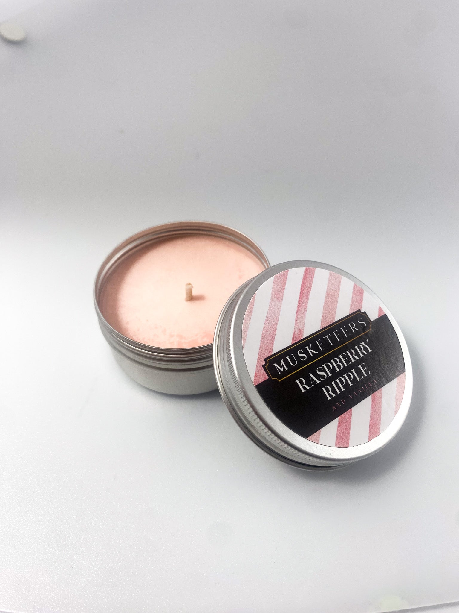 Raspberry Ripple - Raspberry/Vanilla Candle