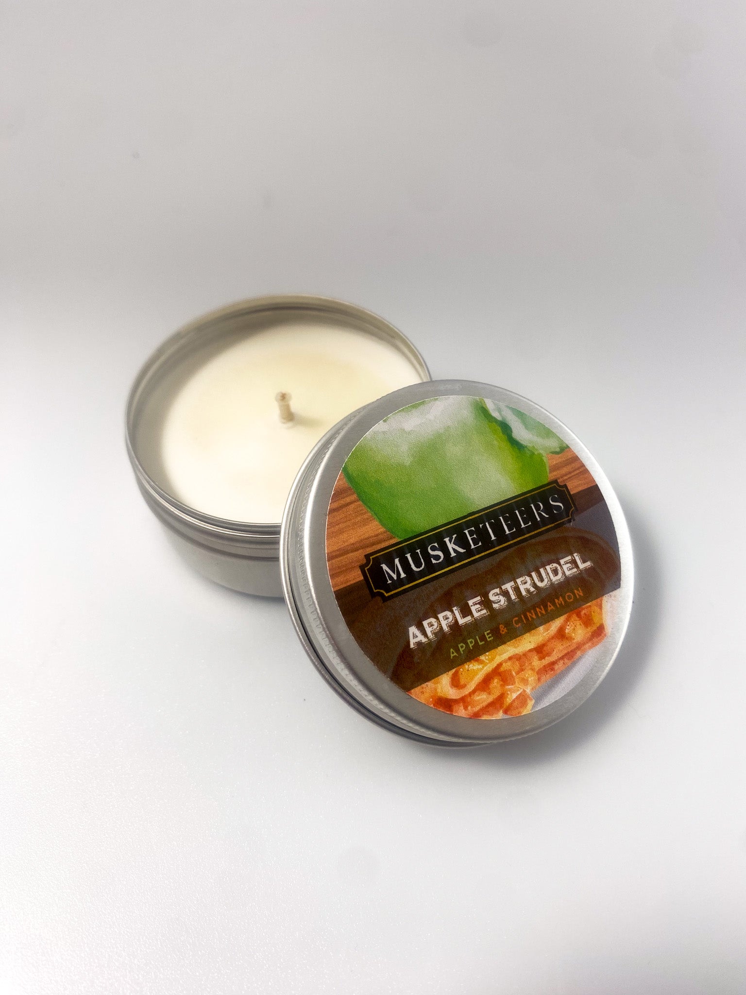 Apple Strudel Scented Mini Candle