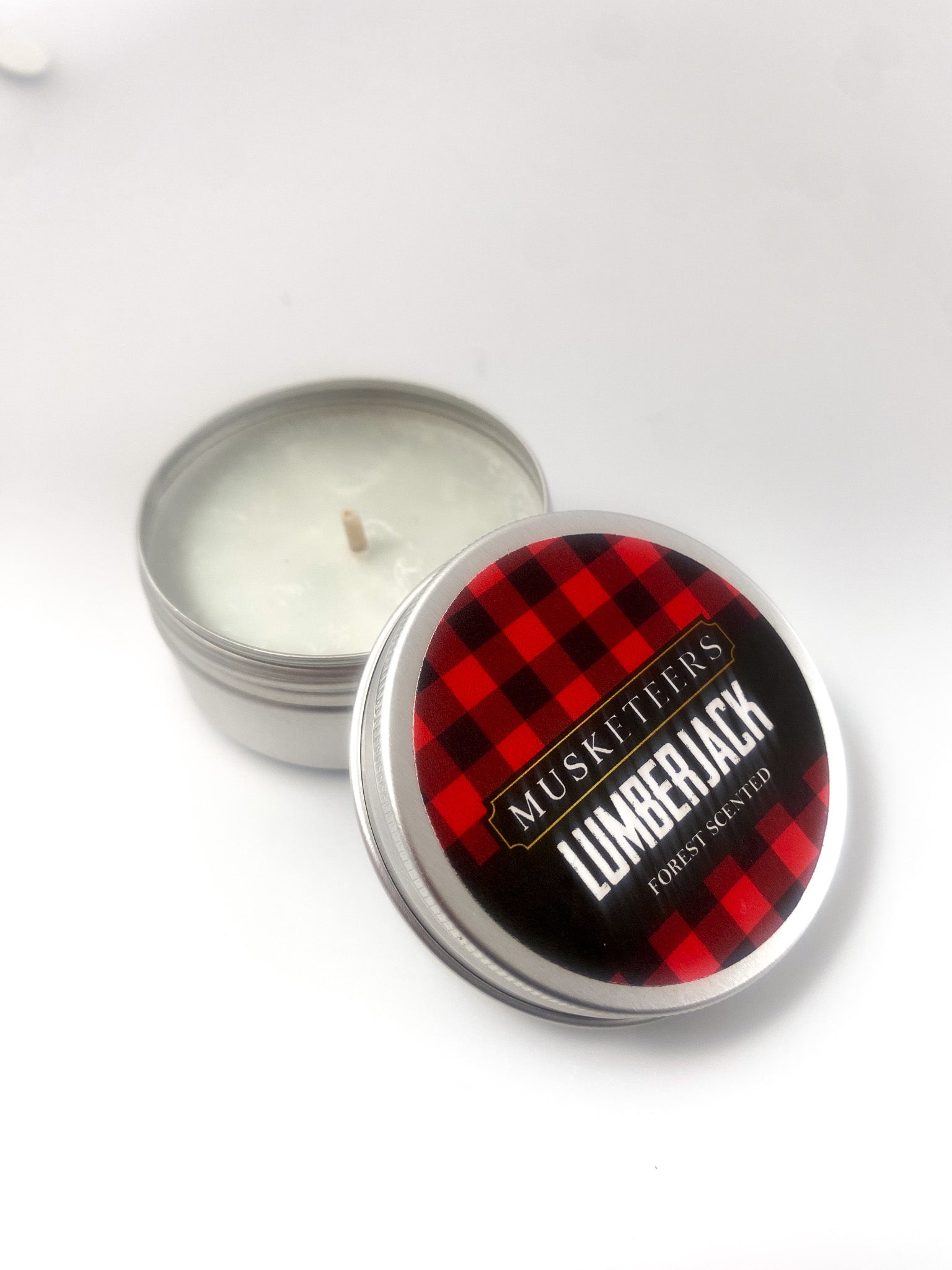 Lumberjack - Forest Candle