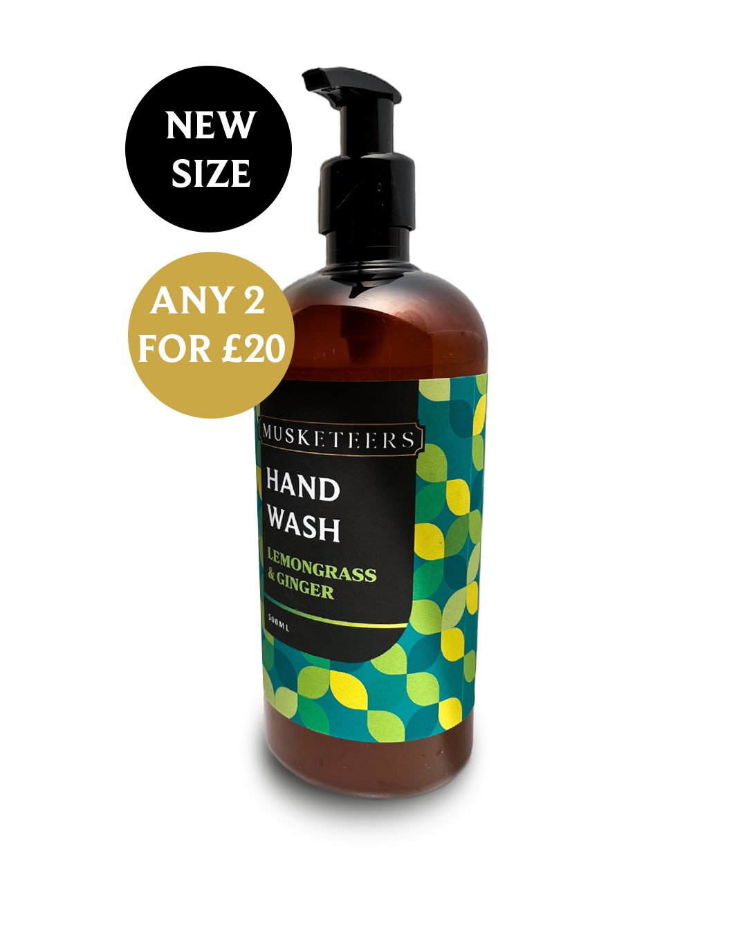 Lemongrass & Ginger Hand Wash
