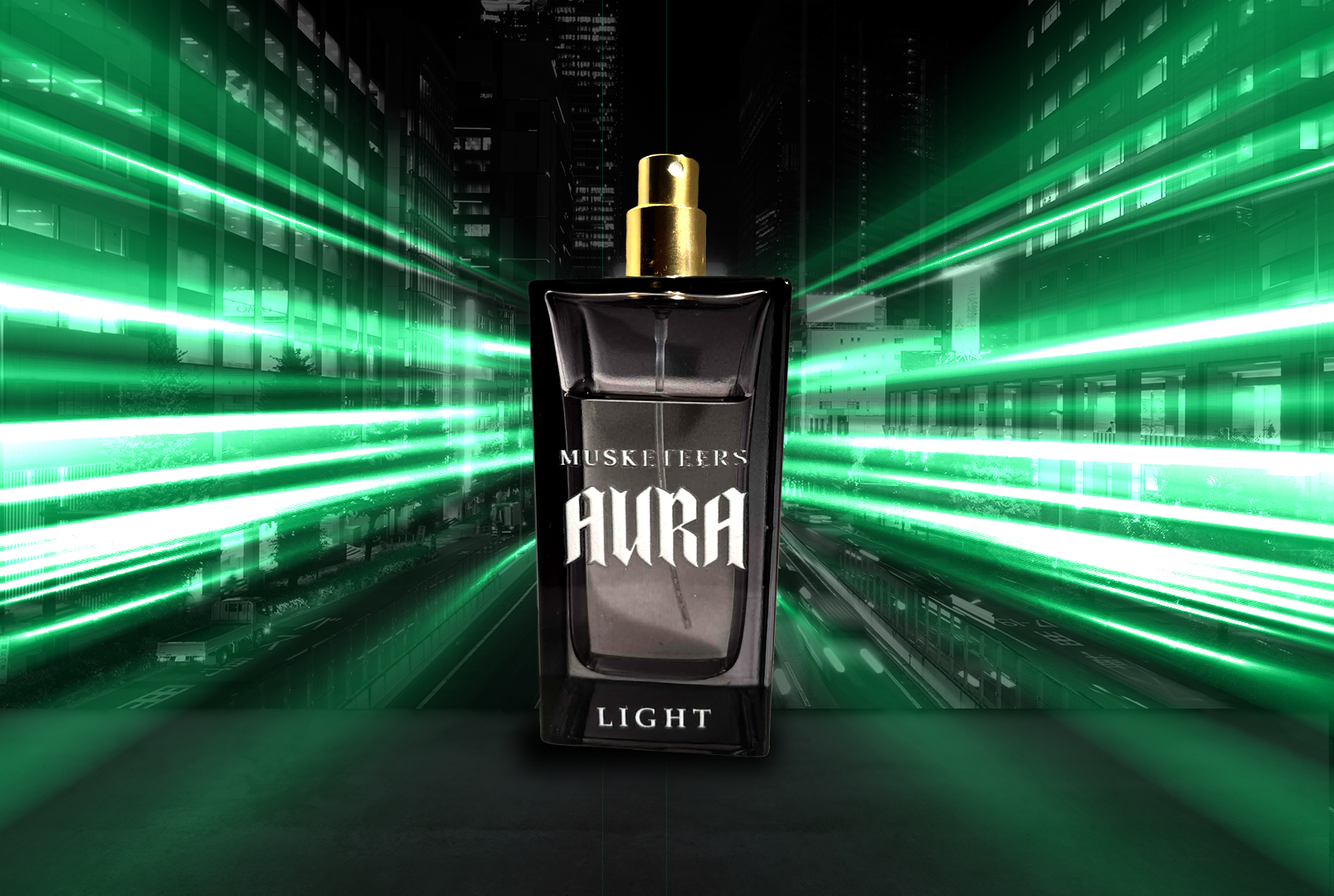 Light Aura Eau de Toilette – Fresh Luxury Eau de Toilette for Men UK