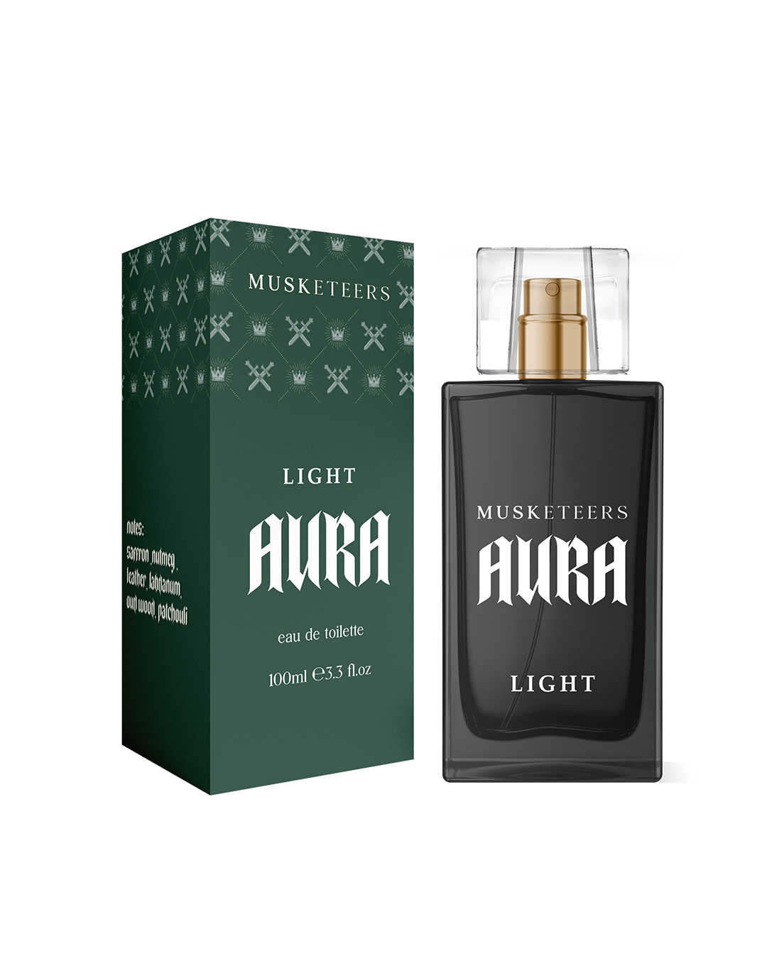 Light Aura Eau de Toilette – Fresh Luxury Eau de Toilette for Men UK