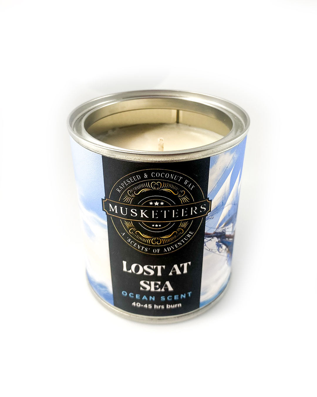 Lost at Sea - Ocean Scented MIni Candle