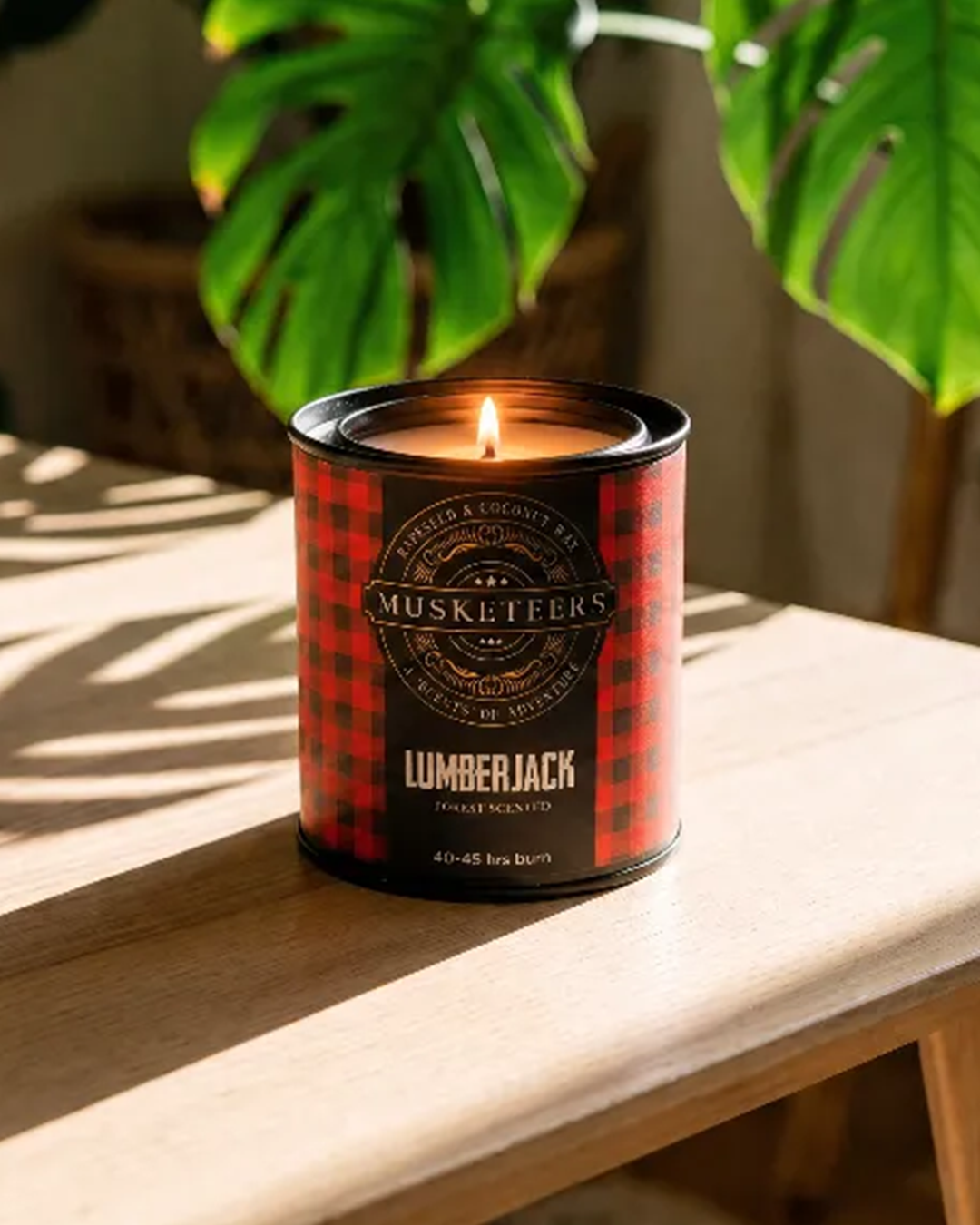 Lumberjack - Pine Candle