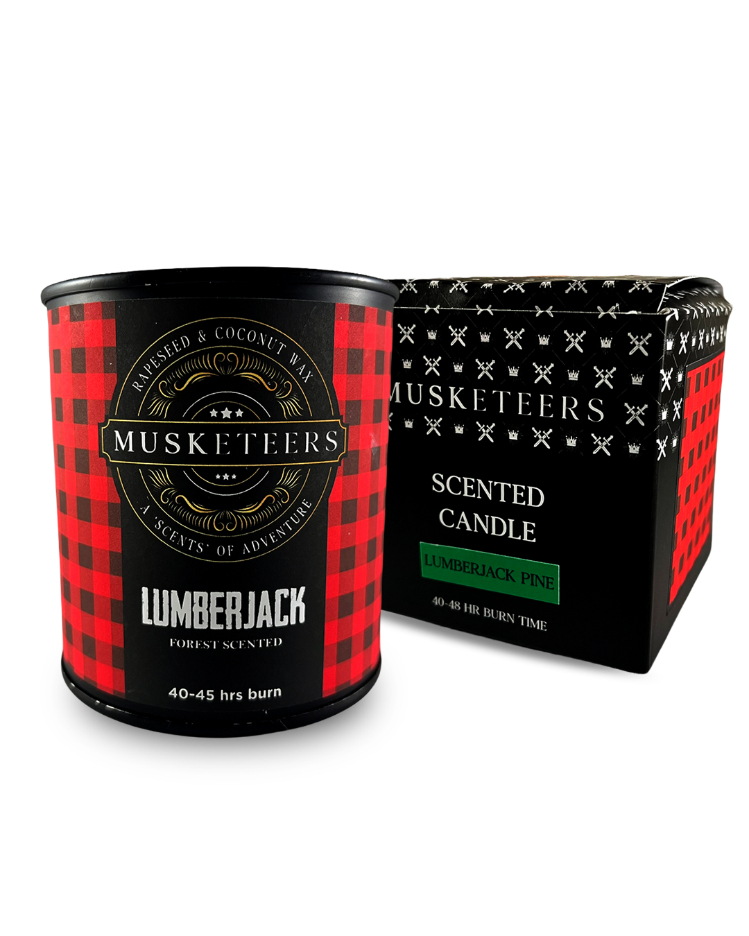 Lumberjack - Pine Candle