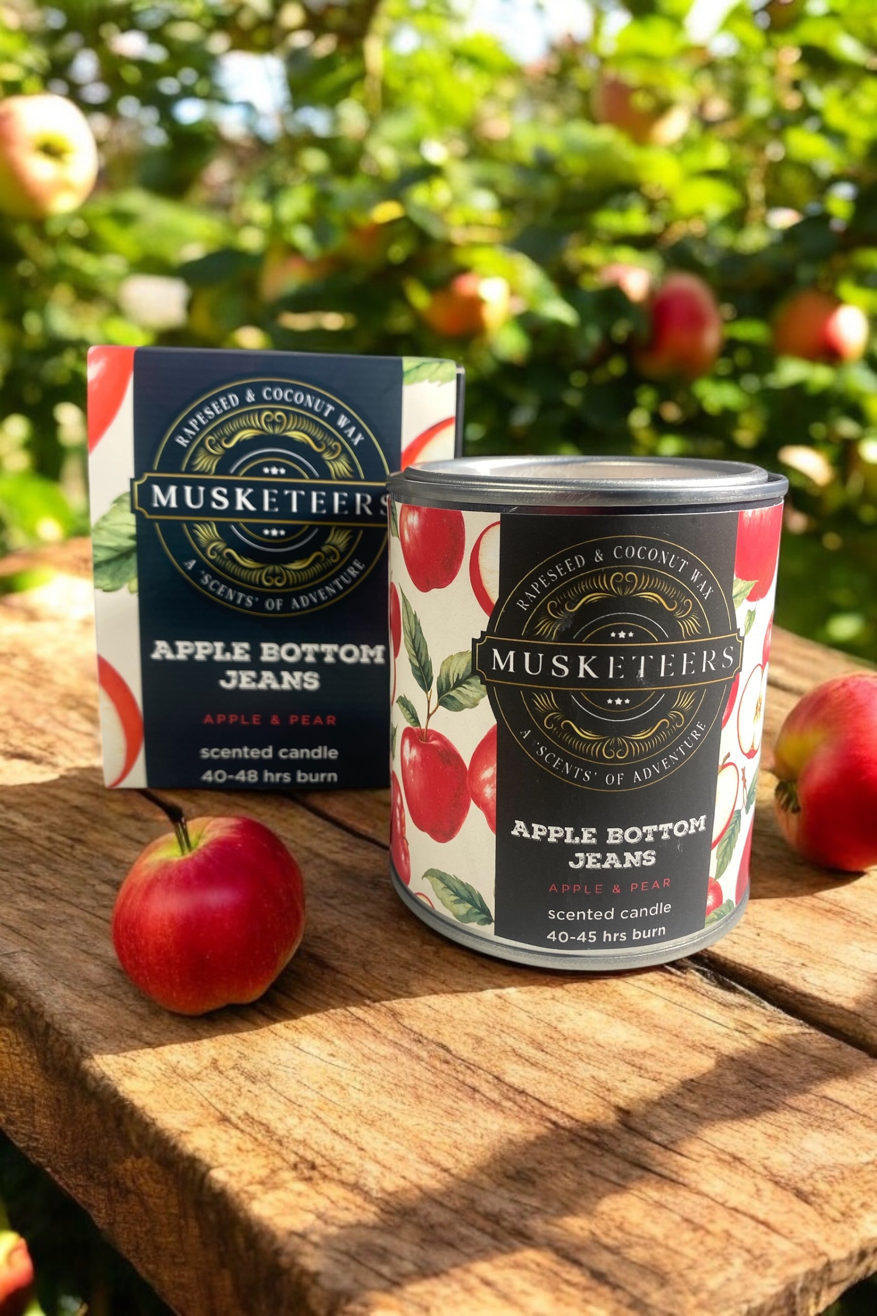Apple Bottom Jeans Candle  – Apple & Pear