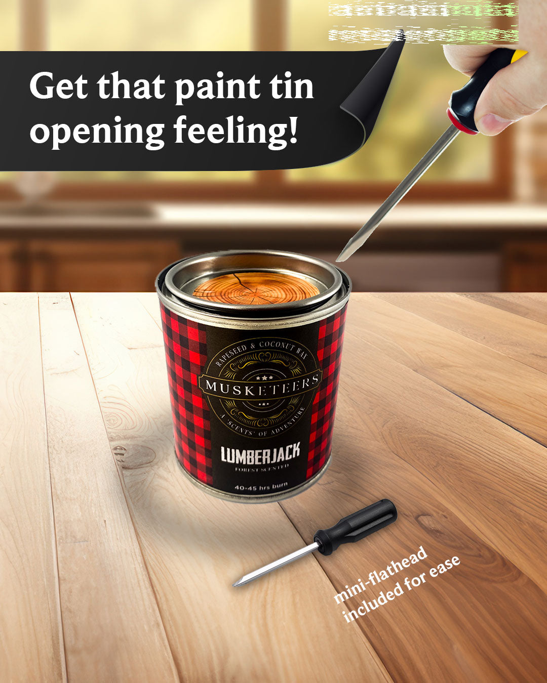 Burnt Out - Lemongrass/Ginger Mini Scented Candle