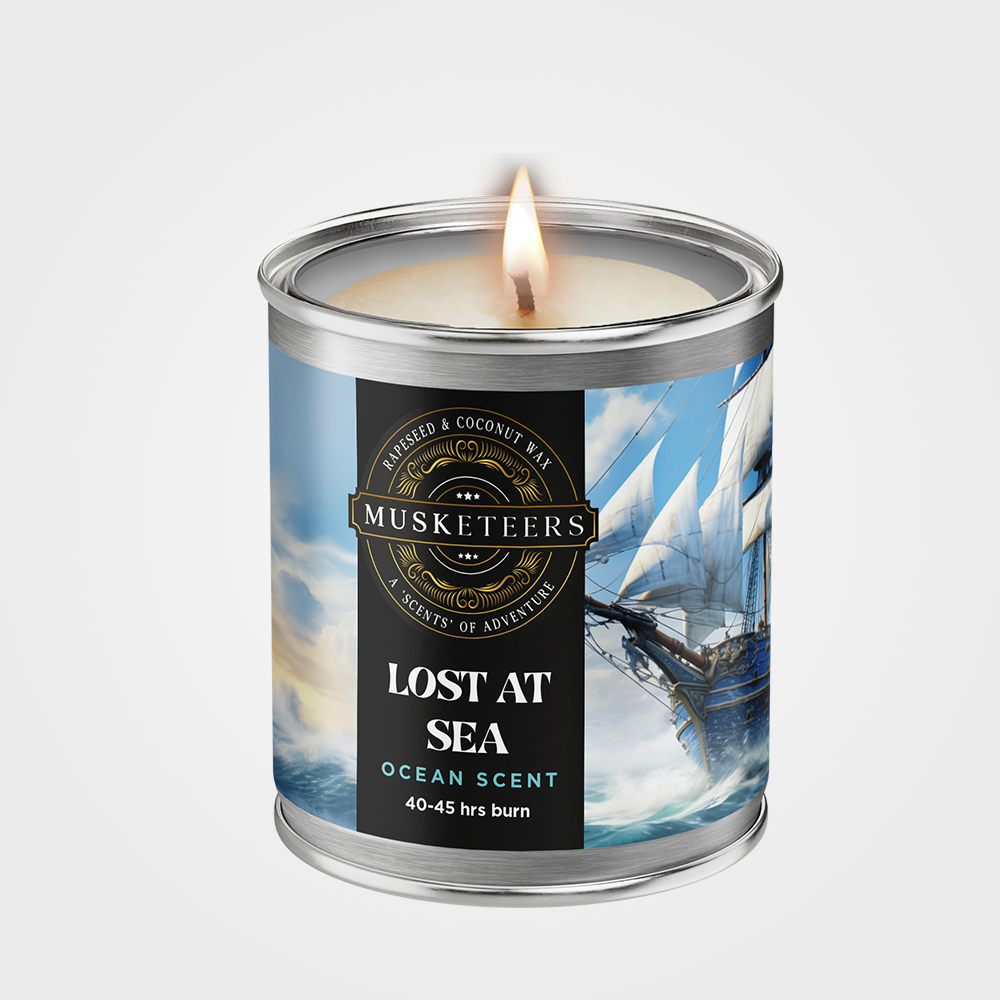 Lost at Sea - Ocean Candle