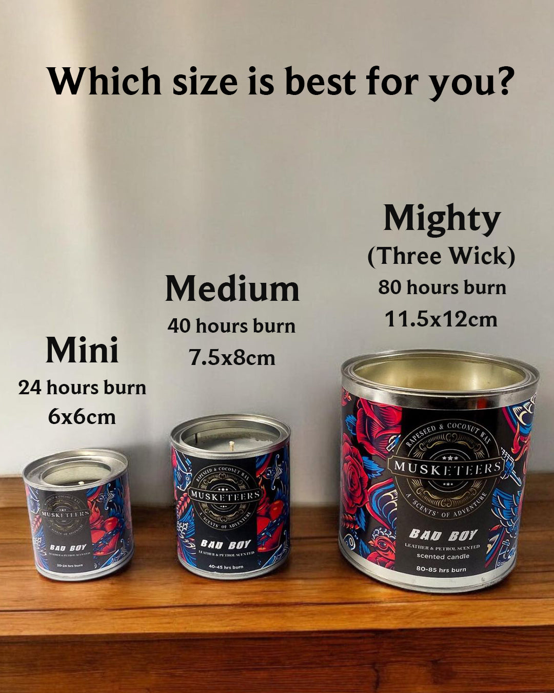 Lumberjack - Forest Candle