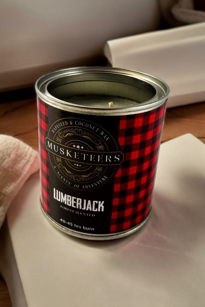 Lumberjack - Forest Candle
