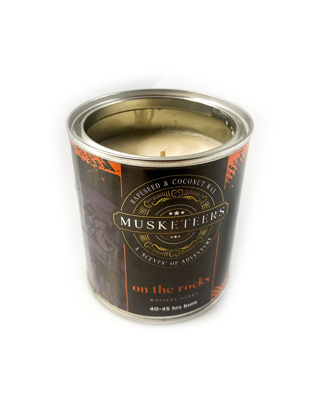 On the Rocks - Whiskey Scented Candle