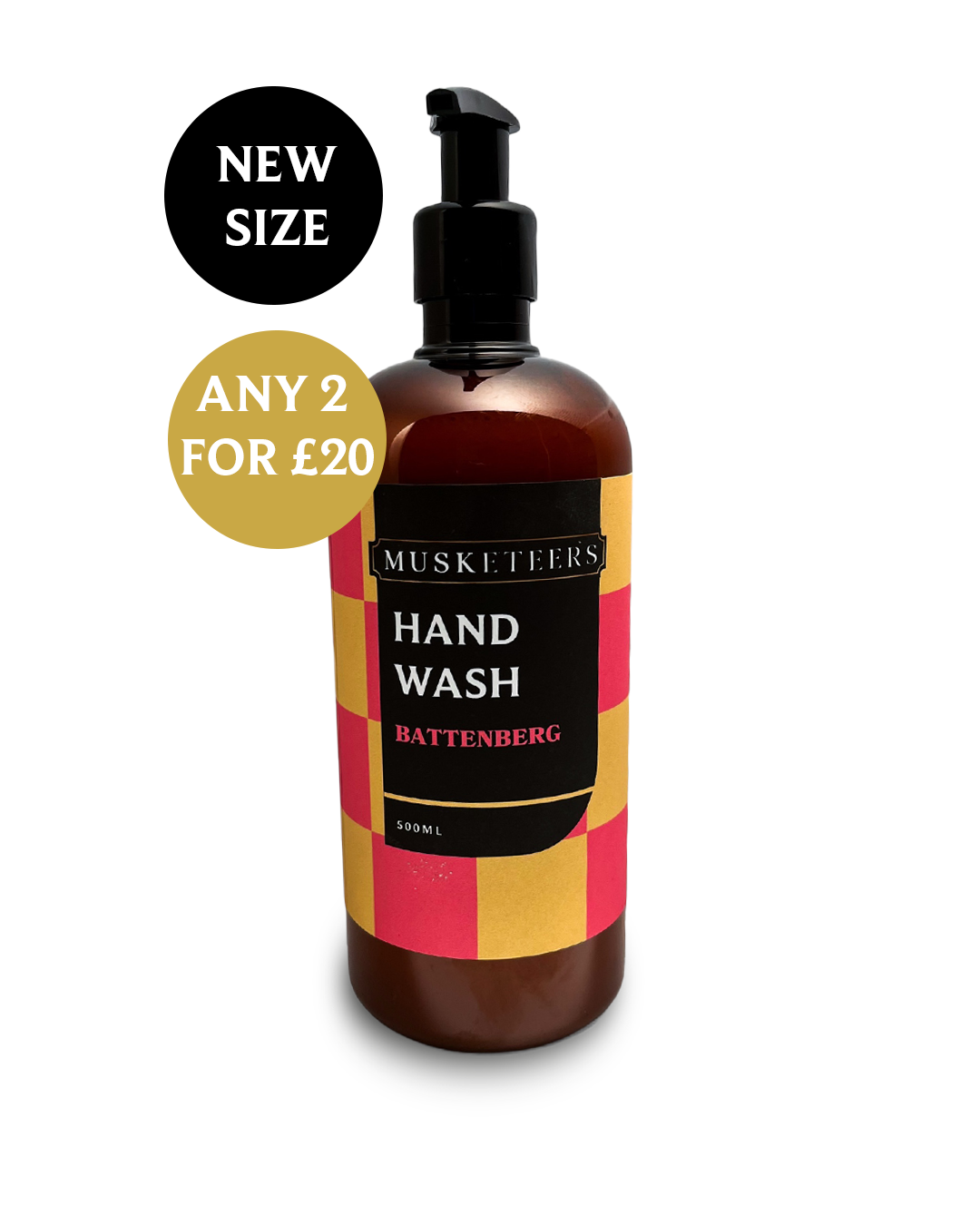 Battenberg Hand Wash