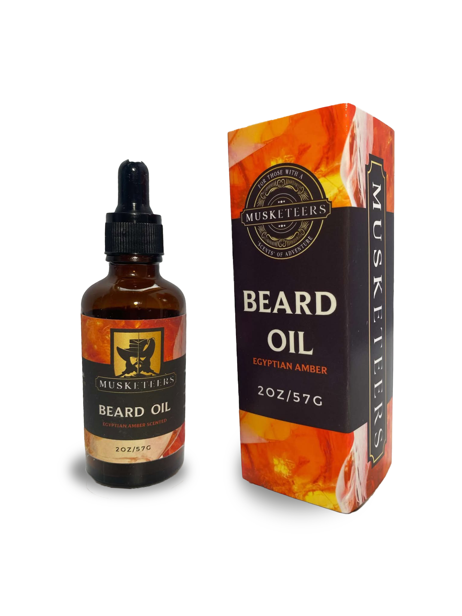 Beard Oil - 50ml - Egyptian Amber