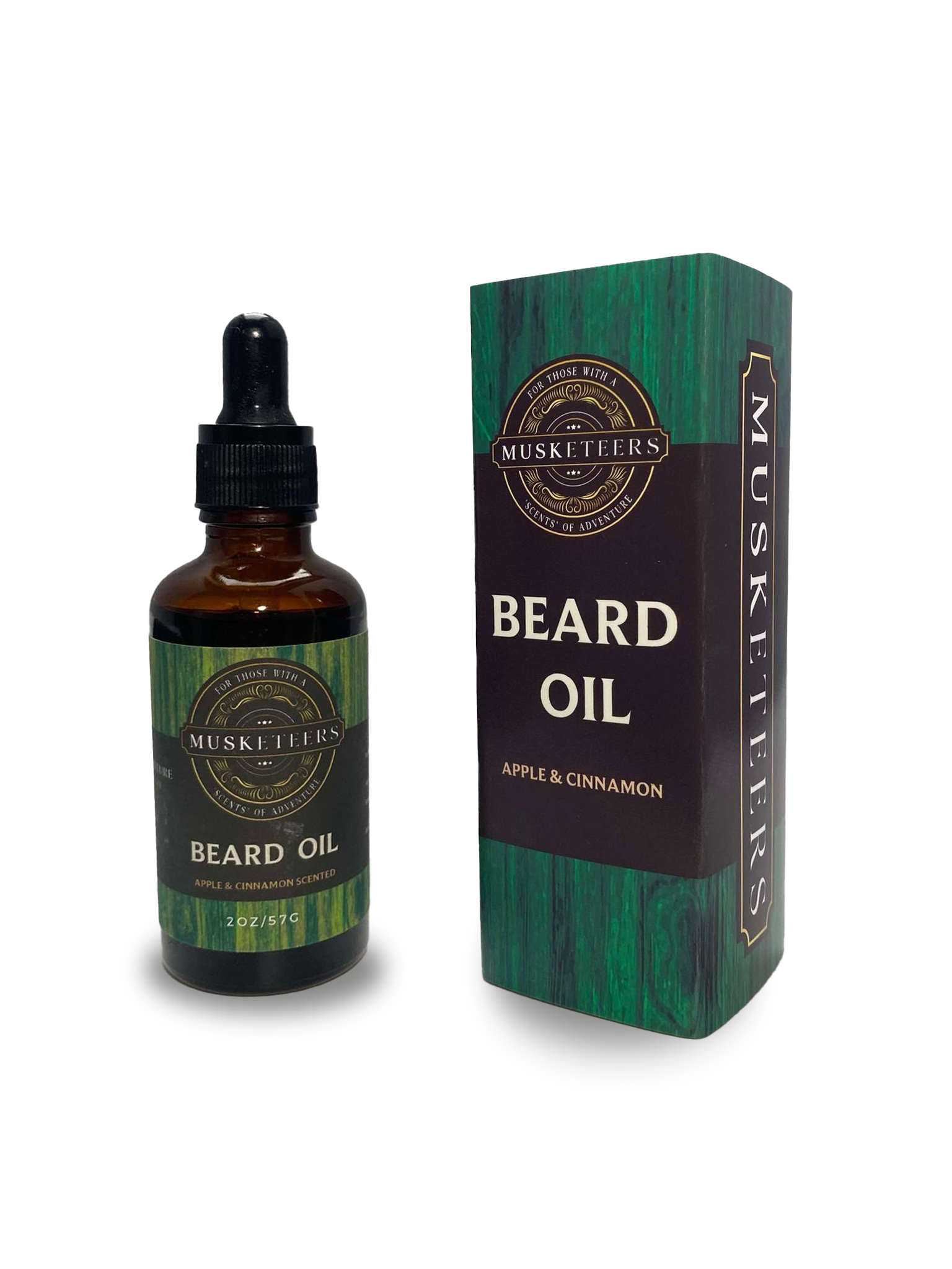 Beard Oil - 50ml - Apple & Cinnamon