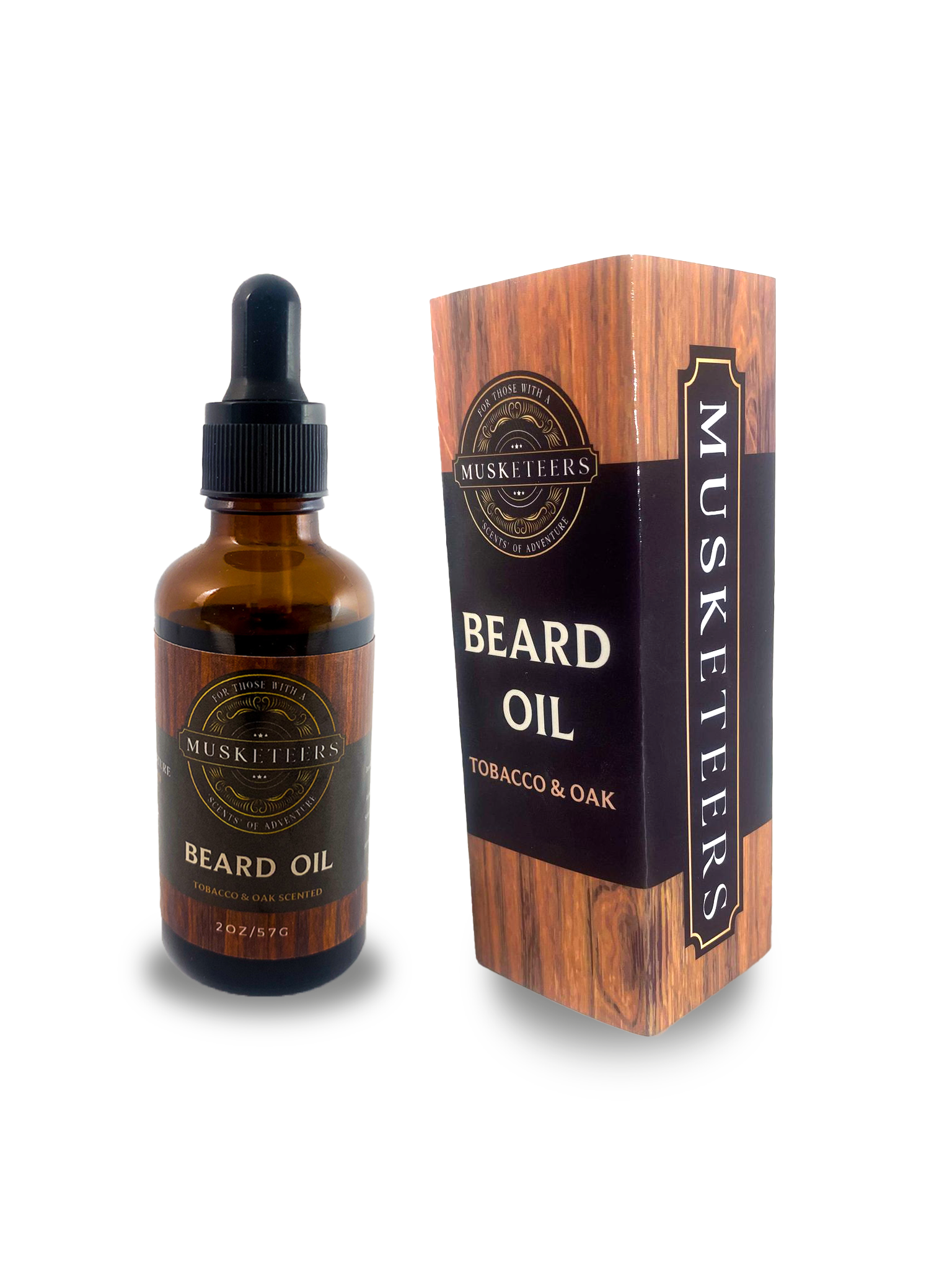 Beard Oil - 50ml - Tobacco & Oak Scented