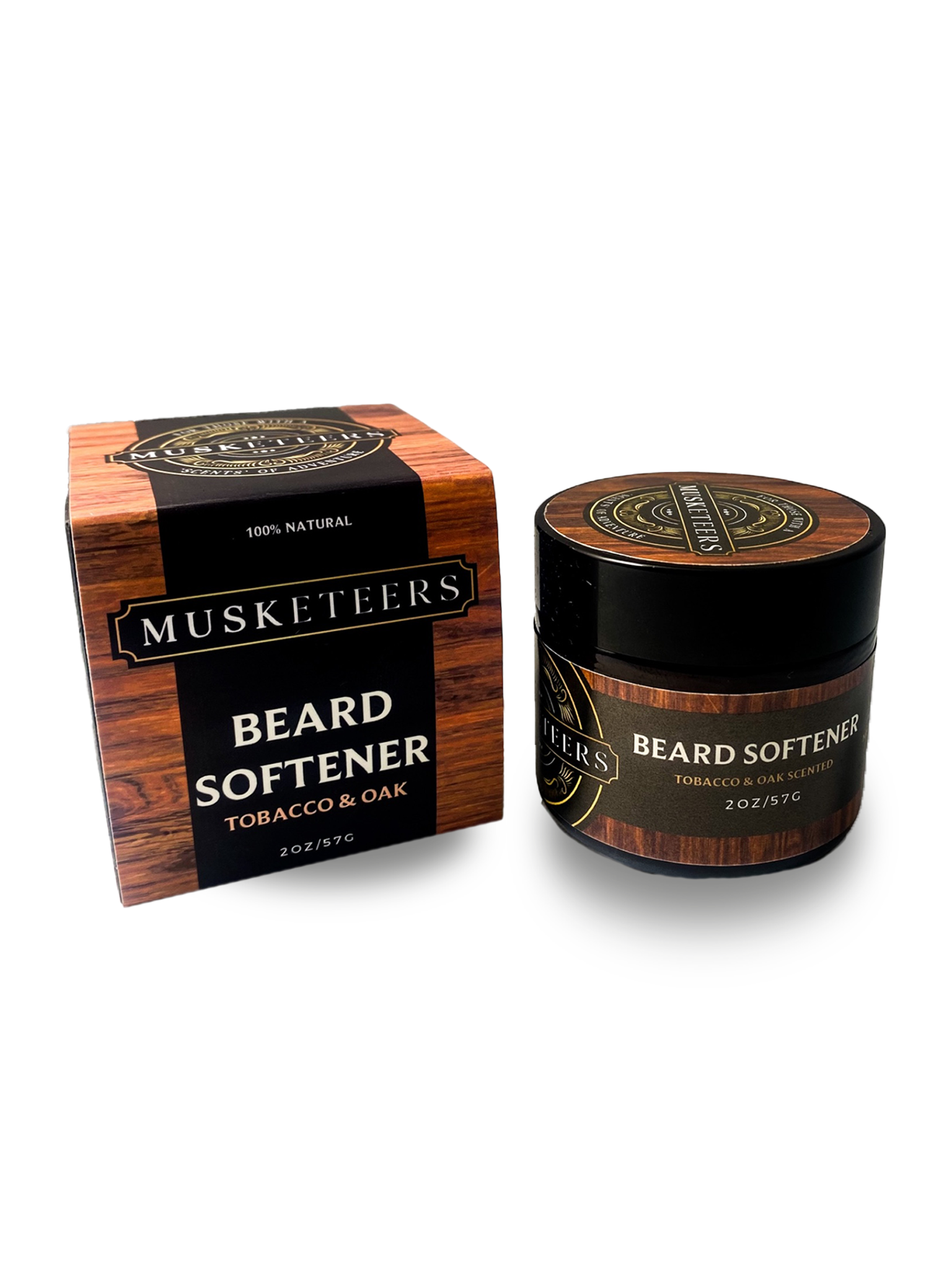 Beard Softener - Tobacco & Oak Scented