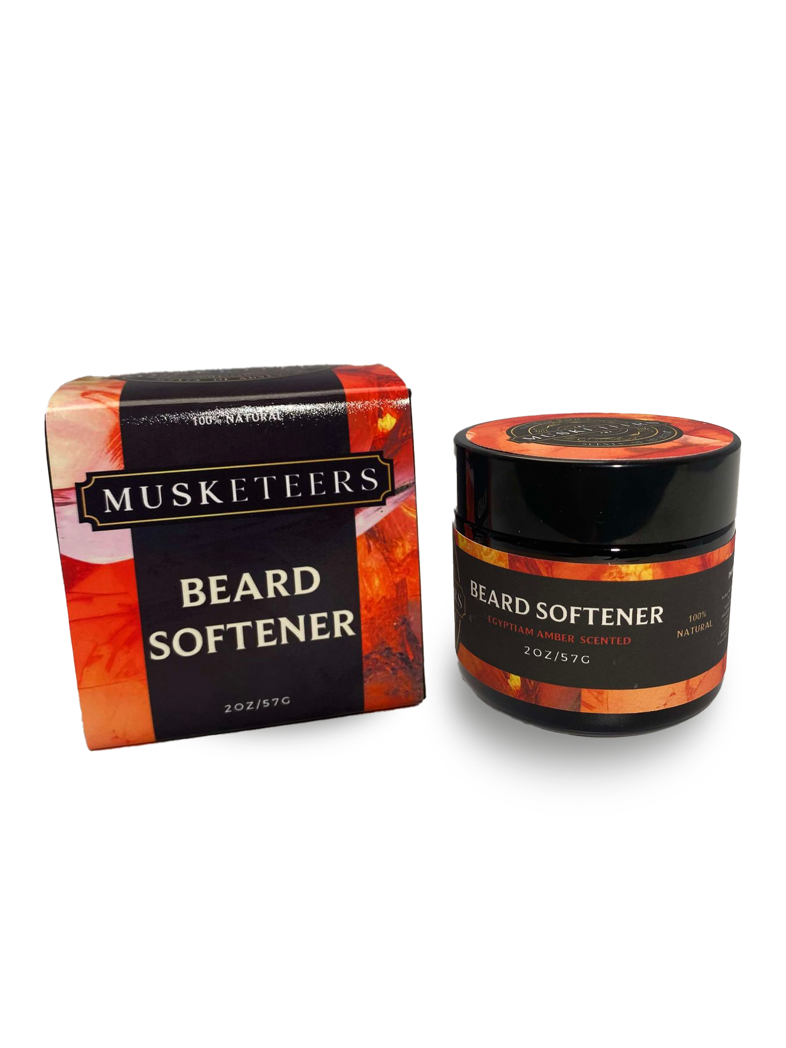 Beard Softener - Egyptian Amber Scented