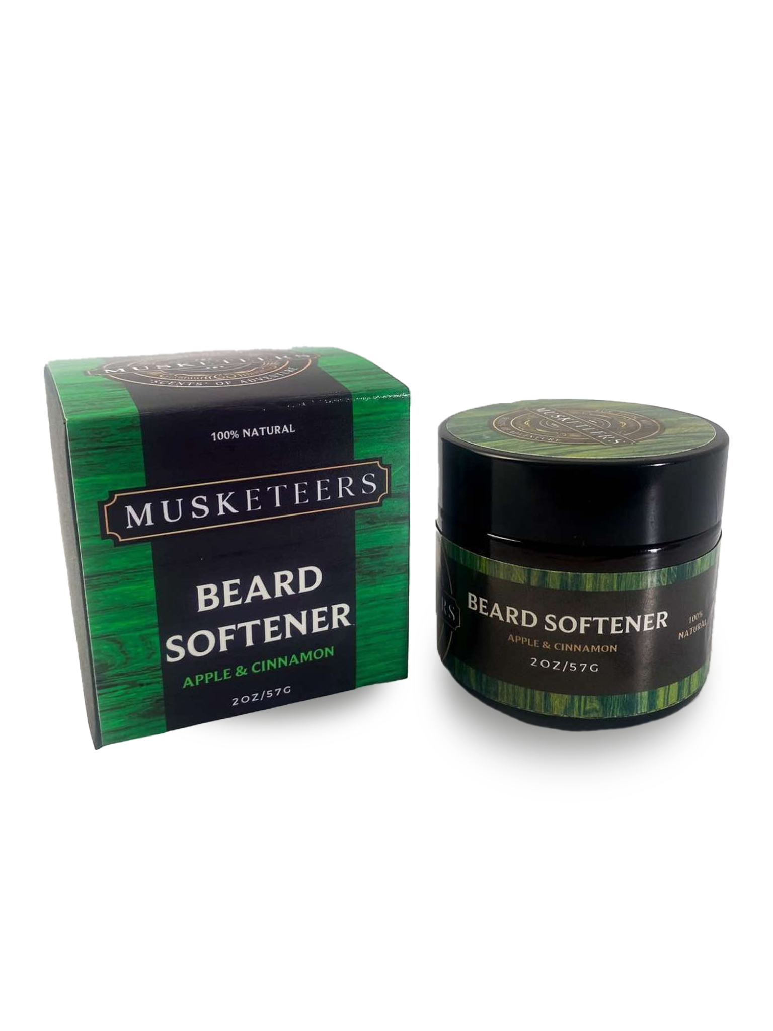 Beard Softener - Apple & Cinnamon Scented