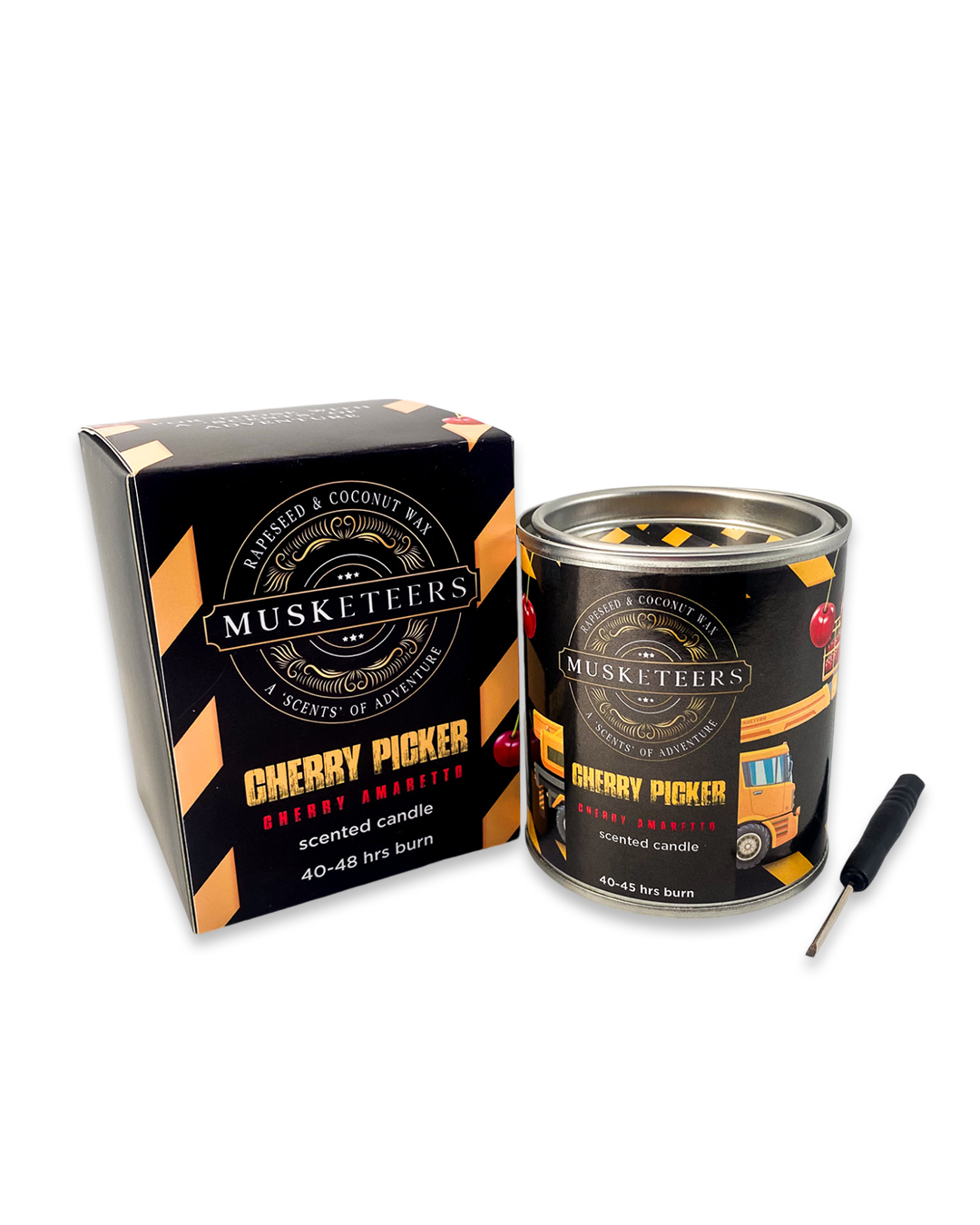 Cherry Picker - Cherry Amaretto Candle