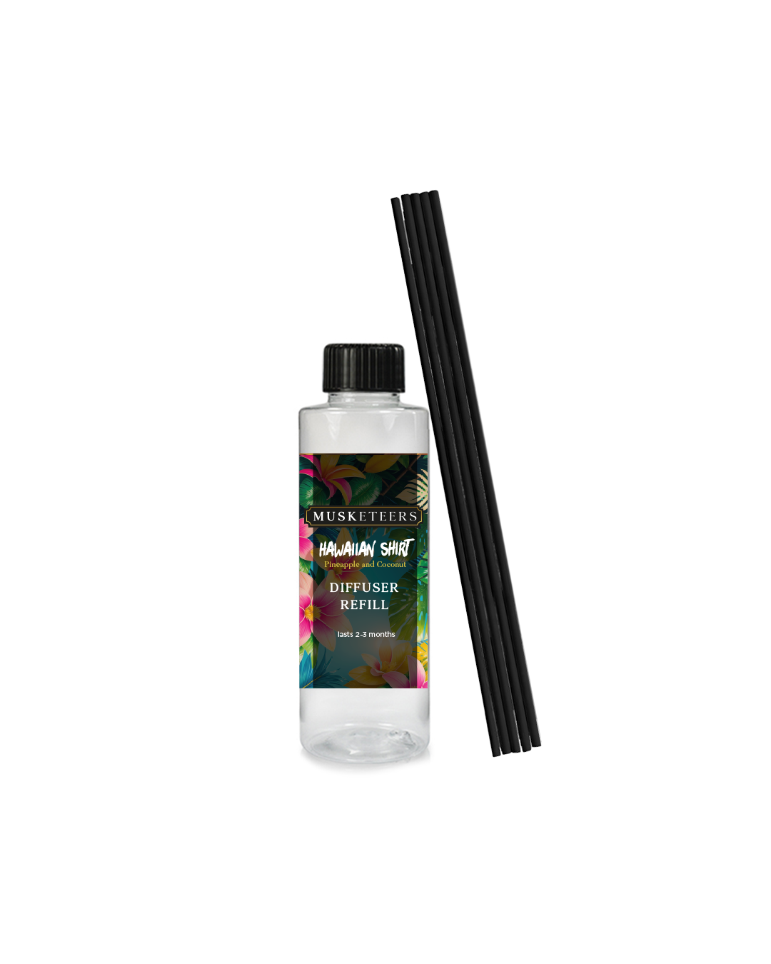 Hawaiian Shirt Diffuser Refill - Pineapple & Coconut