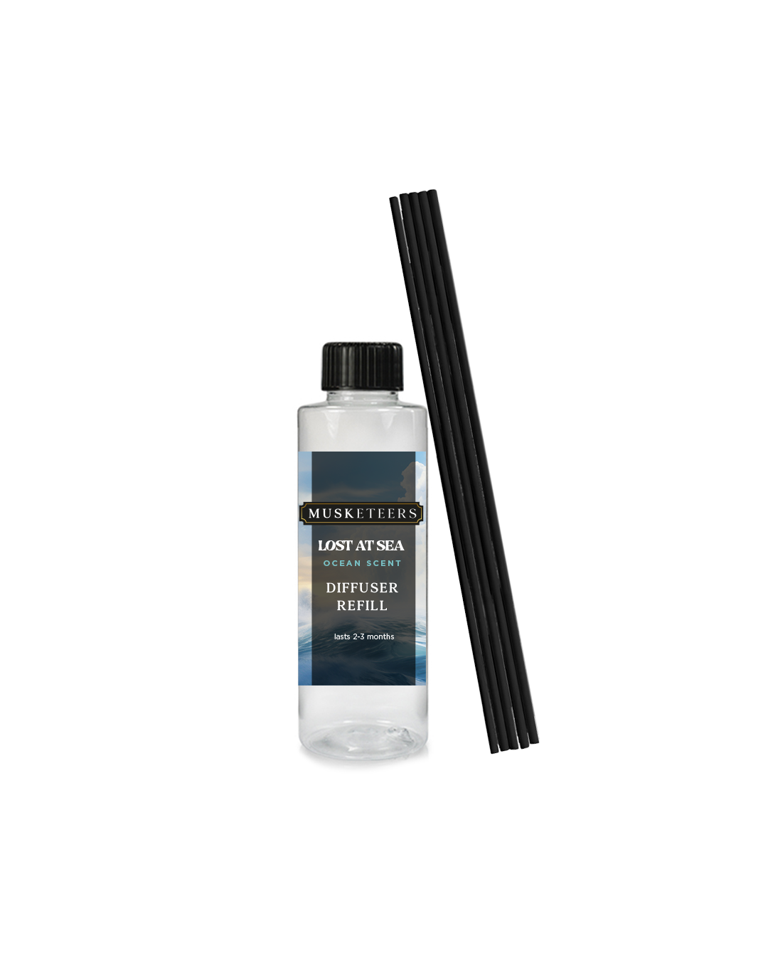 Lost at Sea Diffuser Refill - Ocean Scented