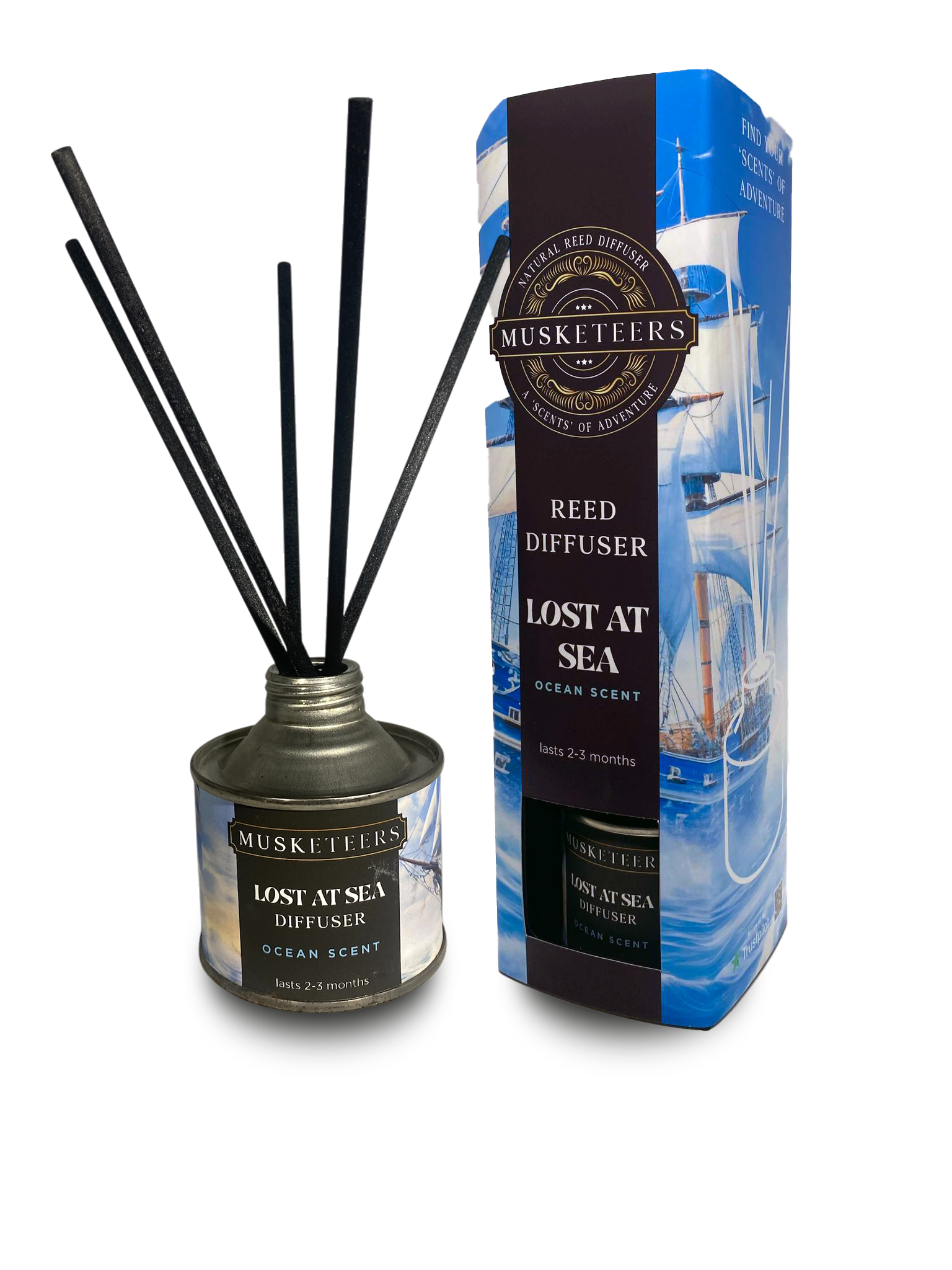 Lost at Sea - Ocean Scented Reed Diffuser