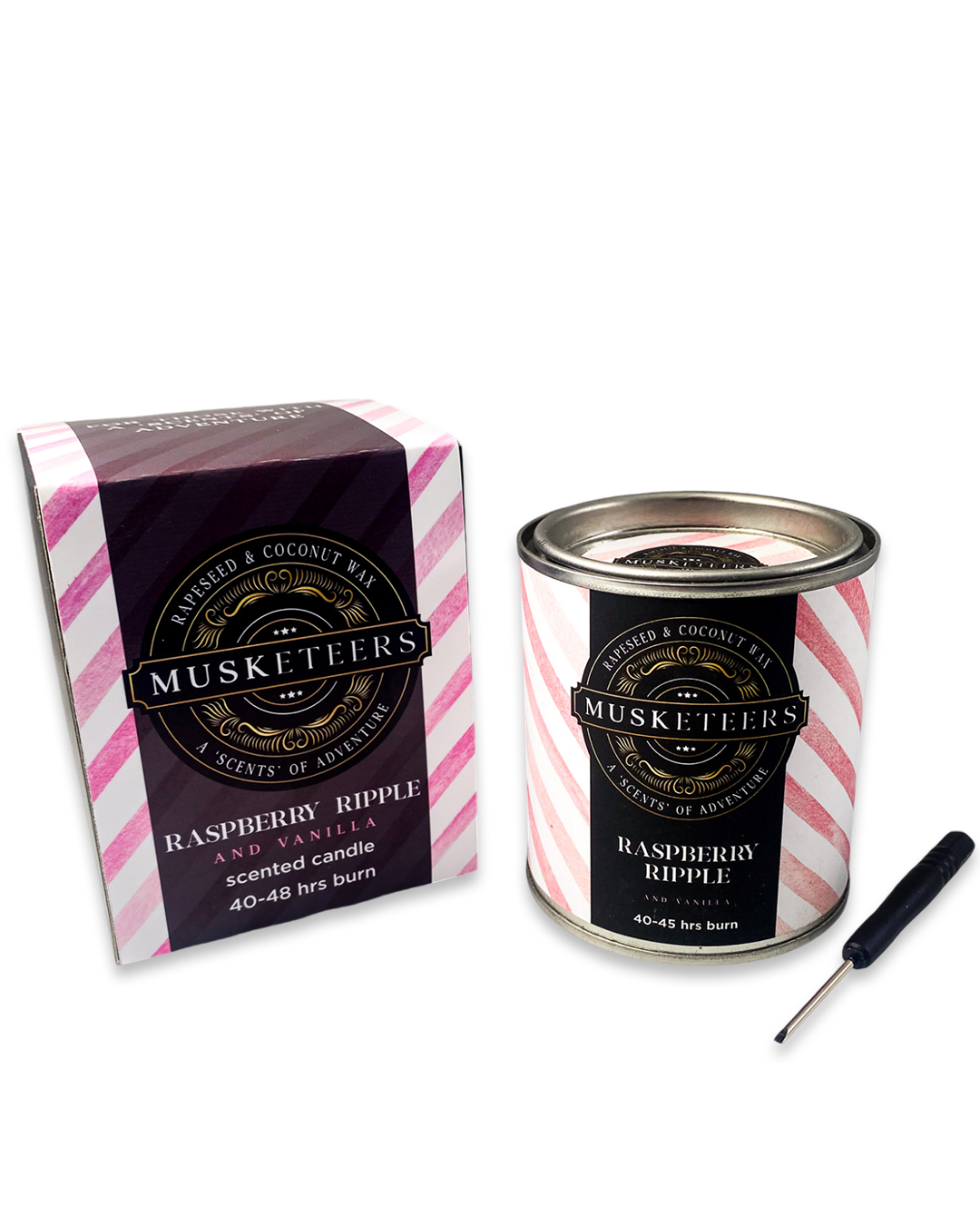 Raspberry Ripple - Raspberry/Vanilla Candle