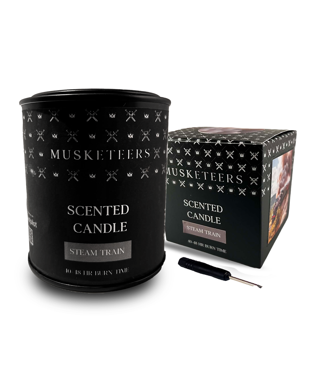 Full Steam Ahead - Steam Train Scented Masculine Candle