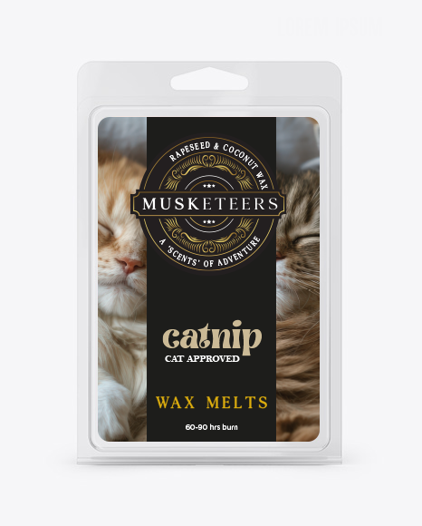 Catnip 100% Essential Oil Wax Melts