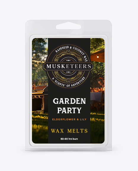 Garden Party Wax Melts - Elderflower & Lily