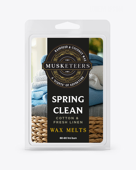 Spring Clean Wax Melts - Cotton & Fresh Linen