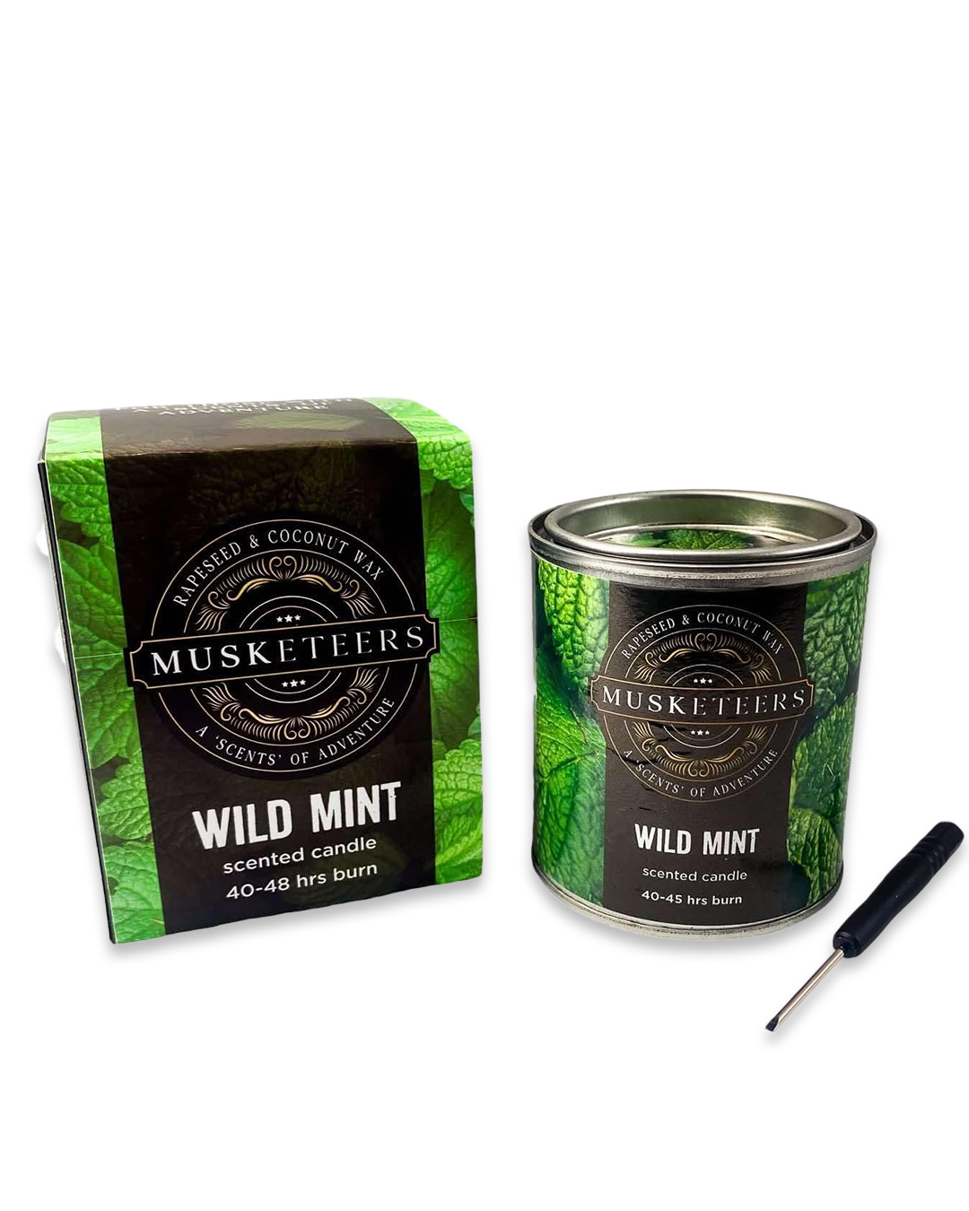 mint scented candle UK luxury fragrance