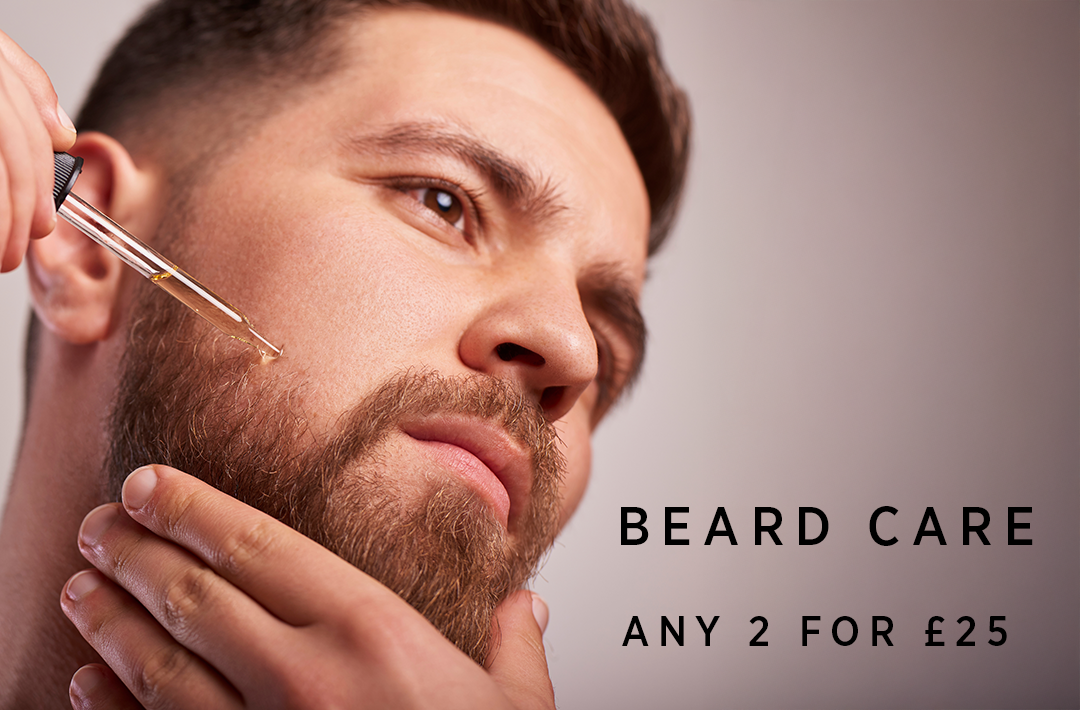 Beard Care - Any 2 for £25