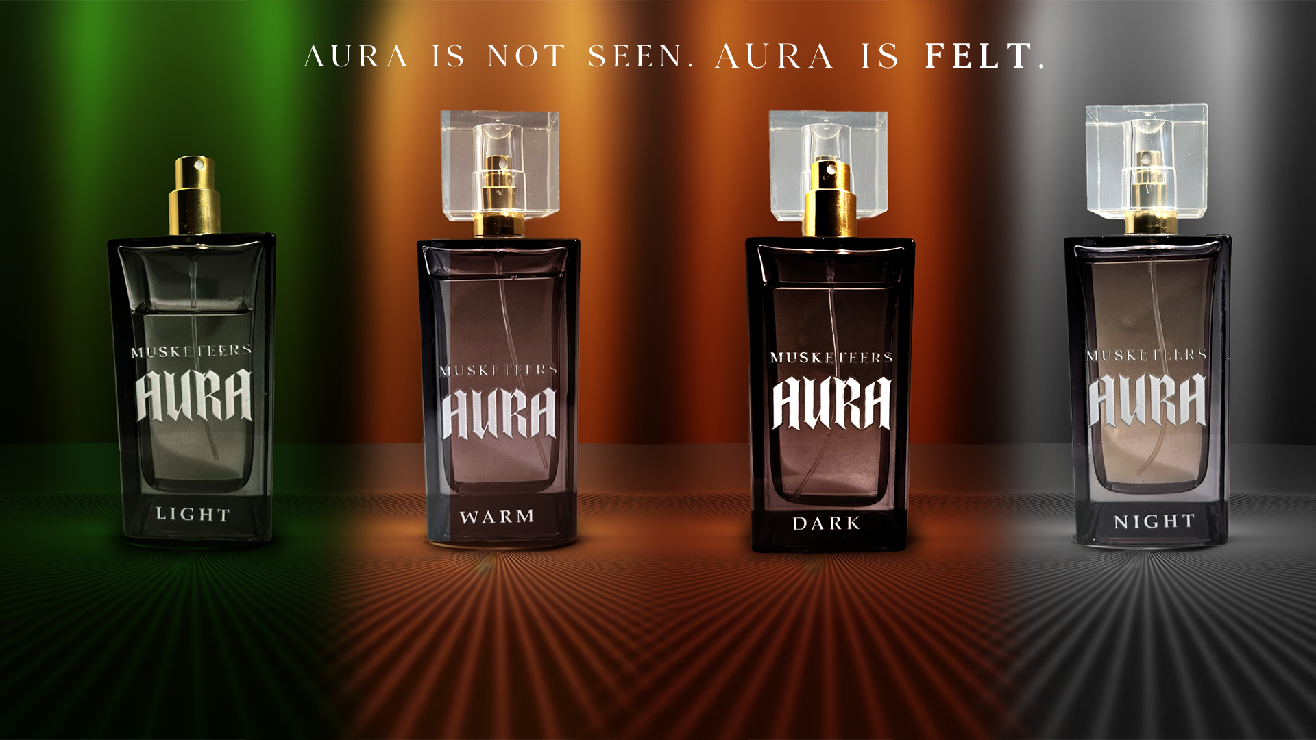 Aura: Eau de Toilette by Musketeers