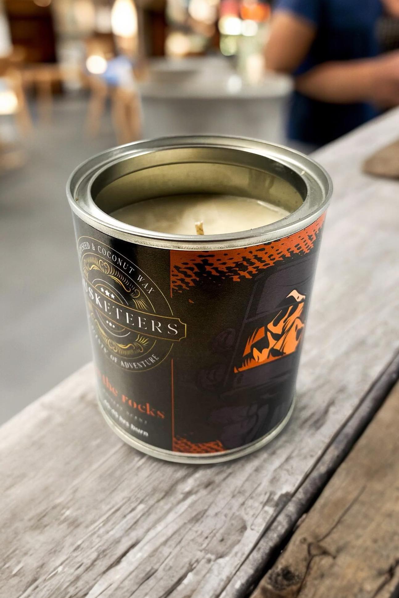 On the Rocks - Whiskey Scented Candle