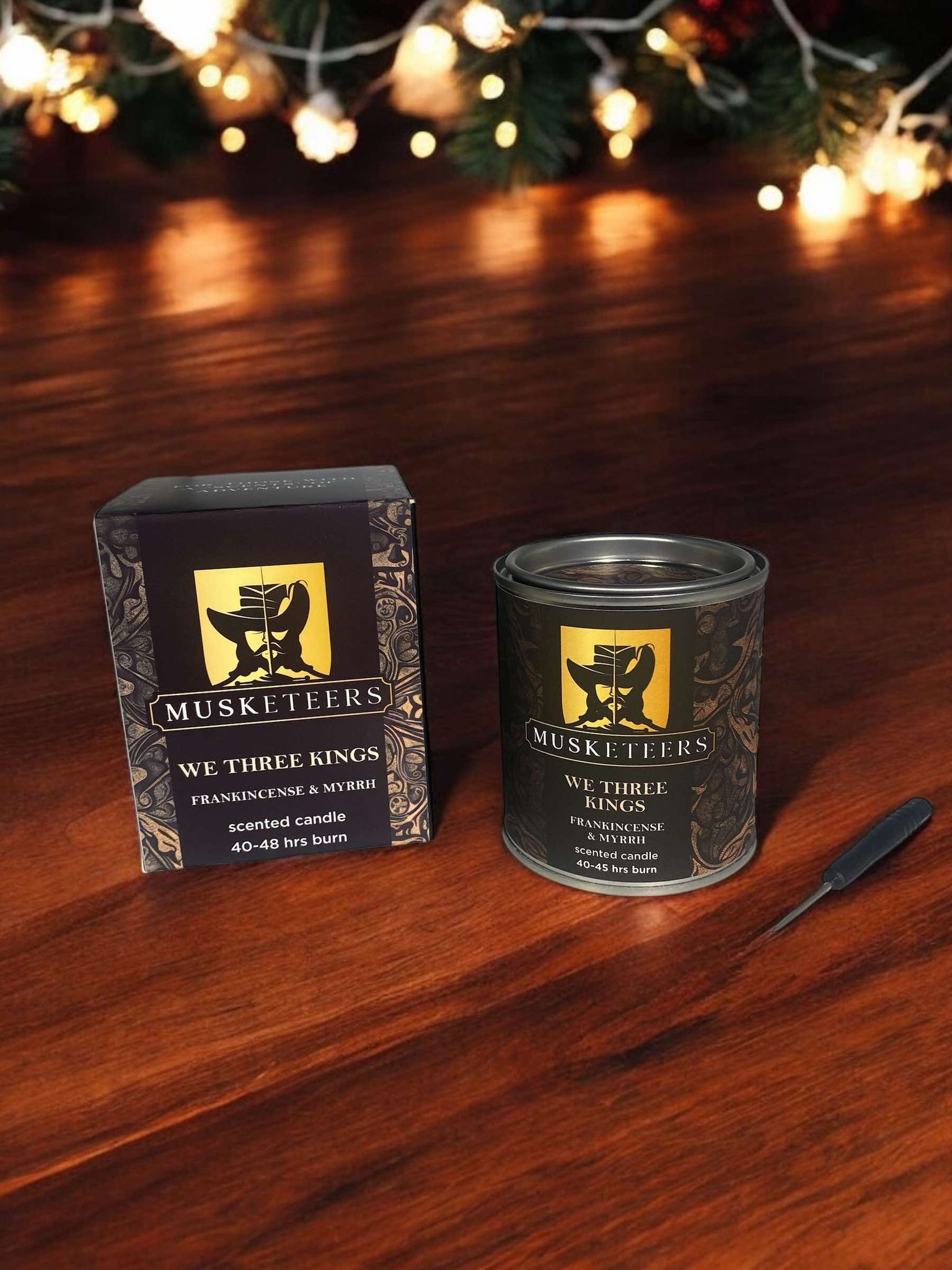 We Three Kings - Frankincense & Myrrh Scented Candle