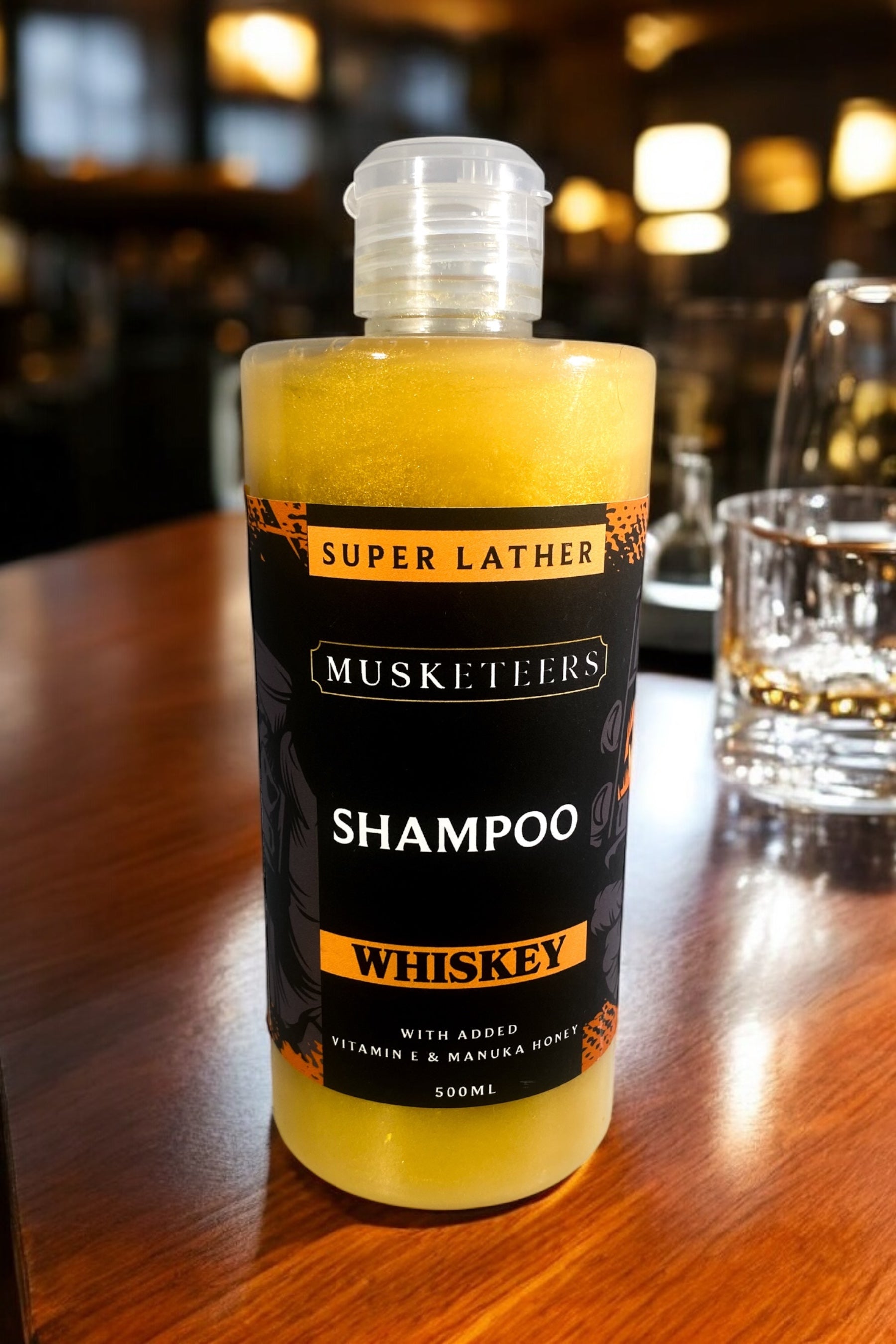 Whisky Shampoo