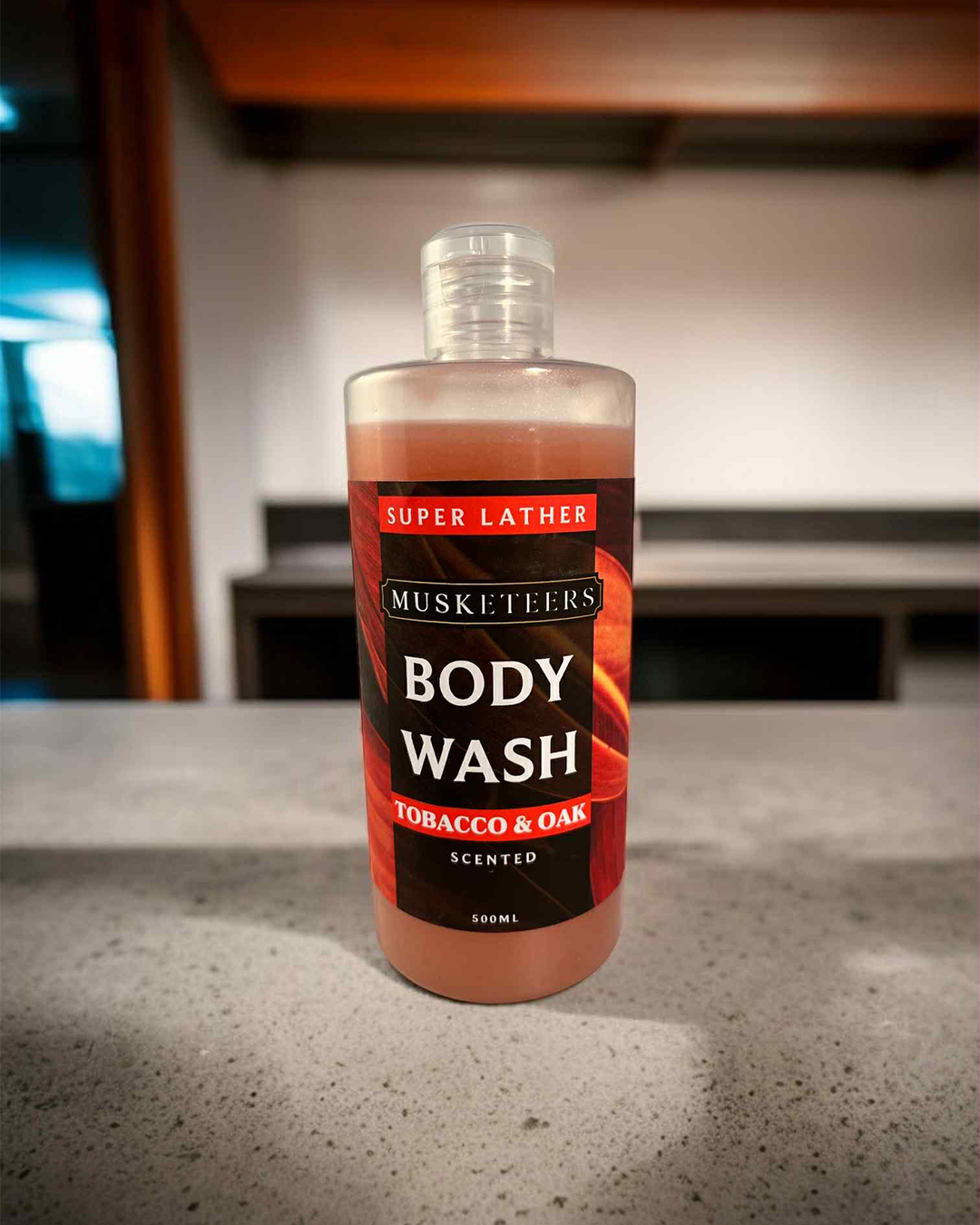 Tobacco & Oak Body Wash