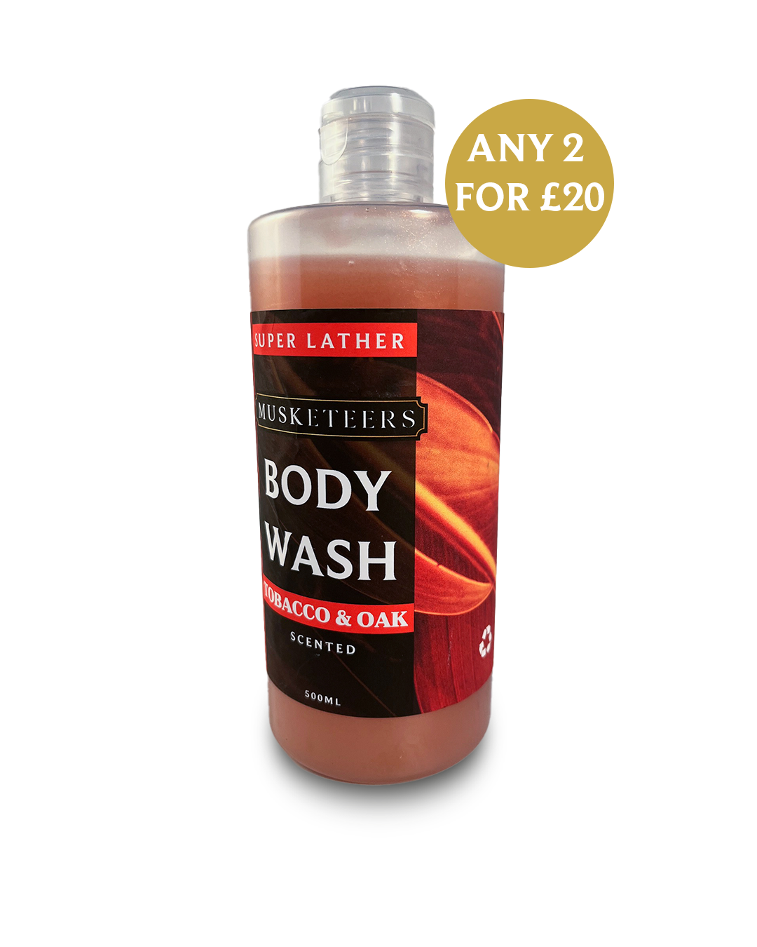 Tobacco & Oak Body Wash