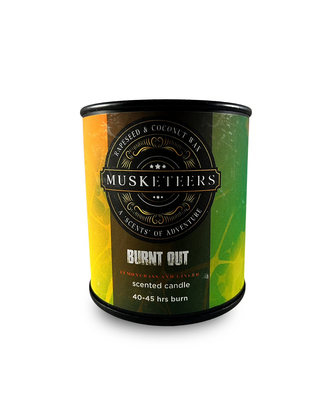 Burnt Out - Lemongrass & Ginger Candle UK – Fresh Spa Luxury Candle
