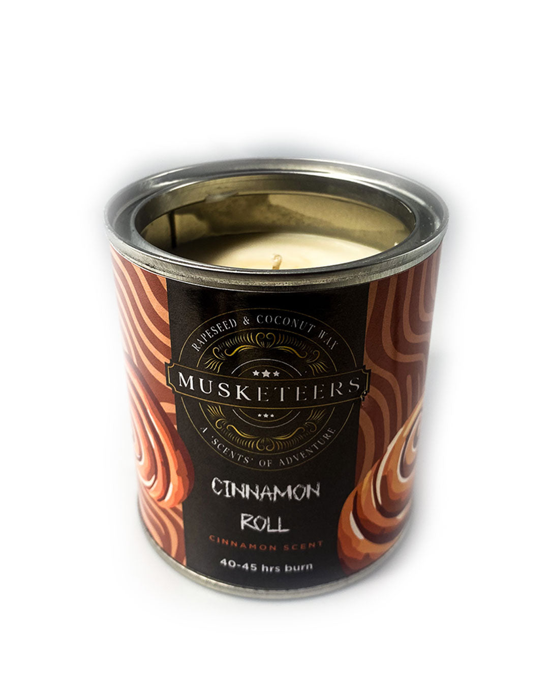 Cinnamon Roll Scented Candle