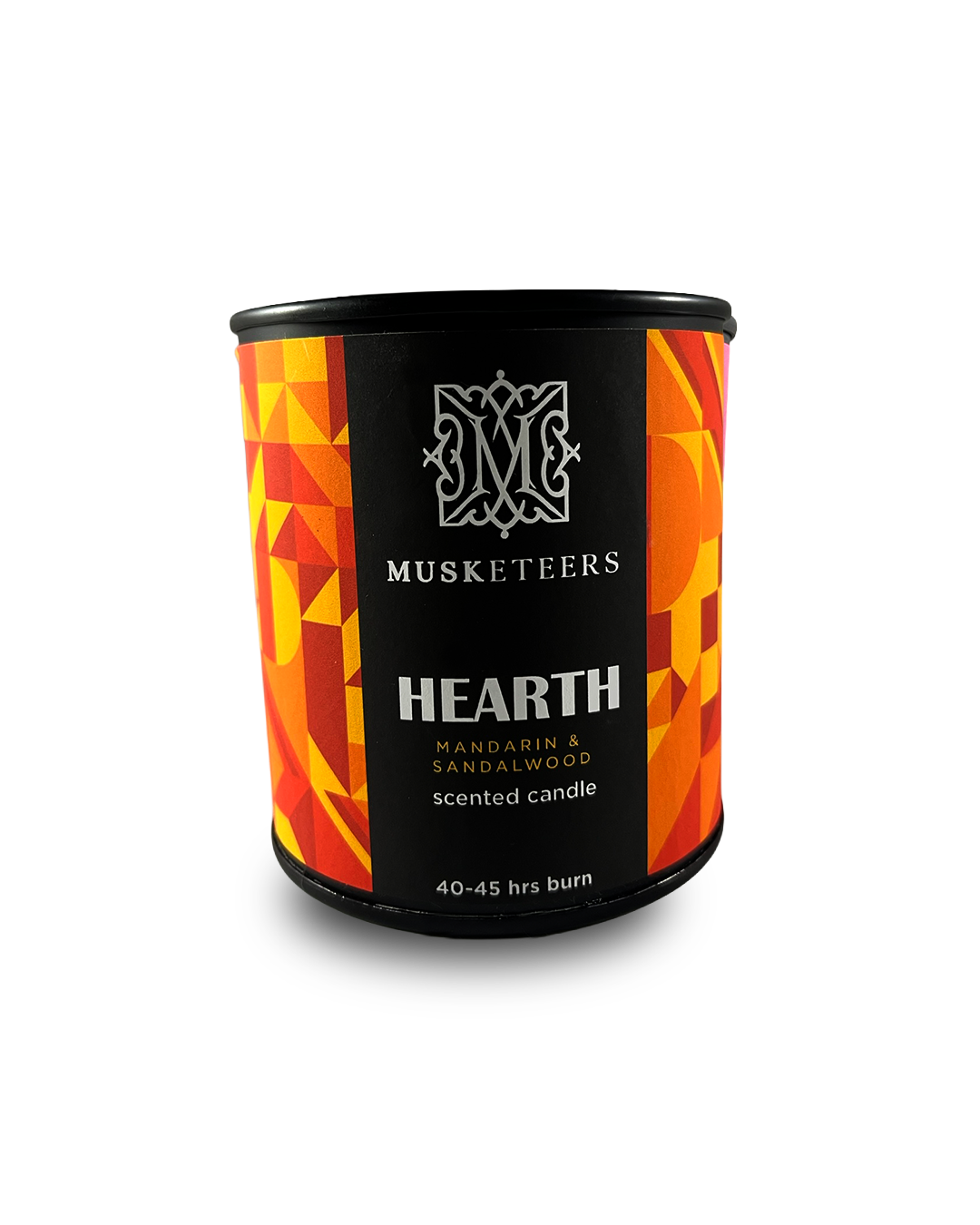 Hearth - Sandalwood Candle UK – Mandarin & Sandalwood Masculine Candle